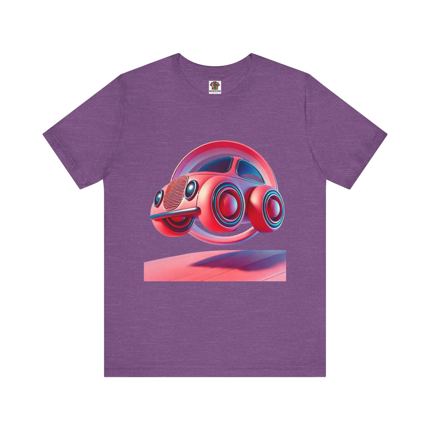 Stylized Car: Surreal Minimalism