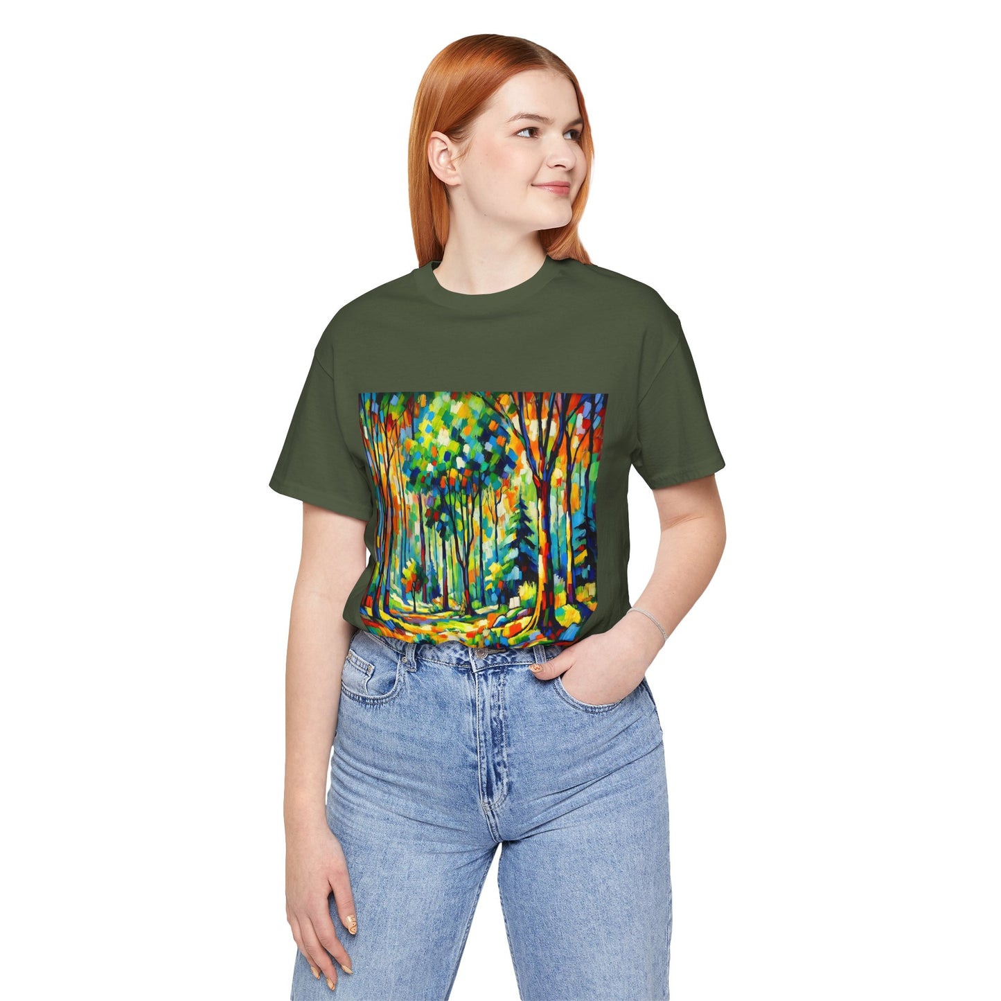 Forest: Post-Impressionist Fauvism