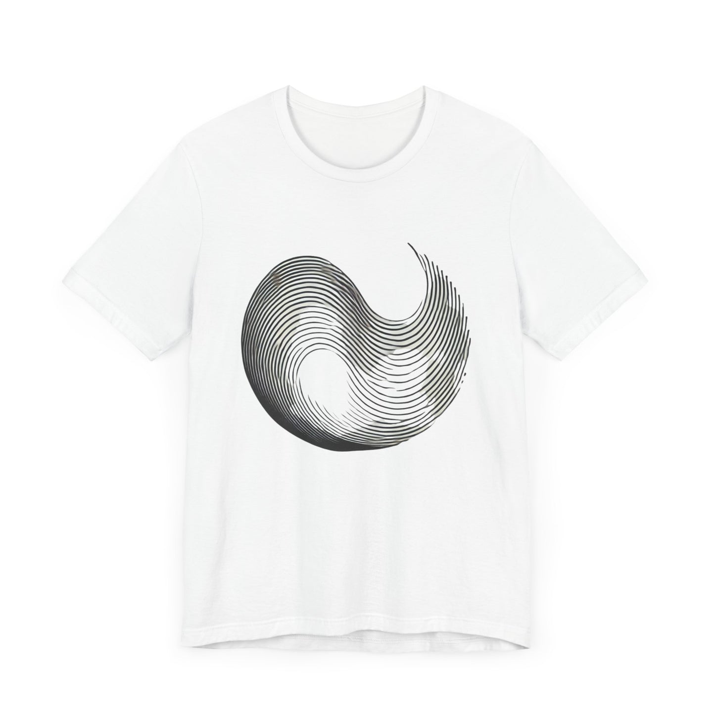 Geometric
Wave: Minimalist Line Art