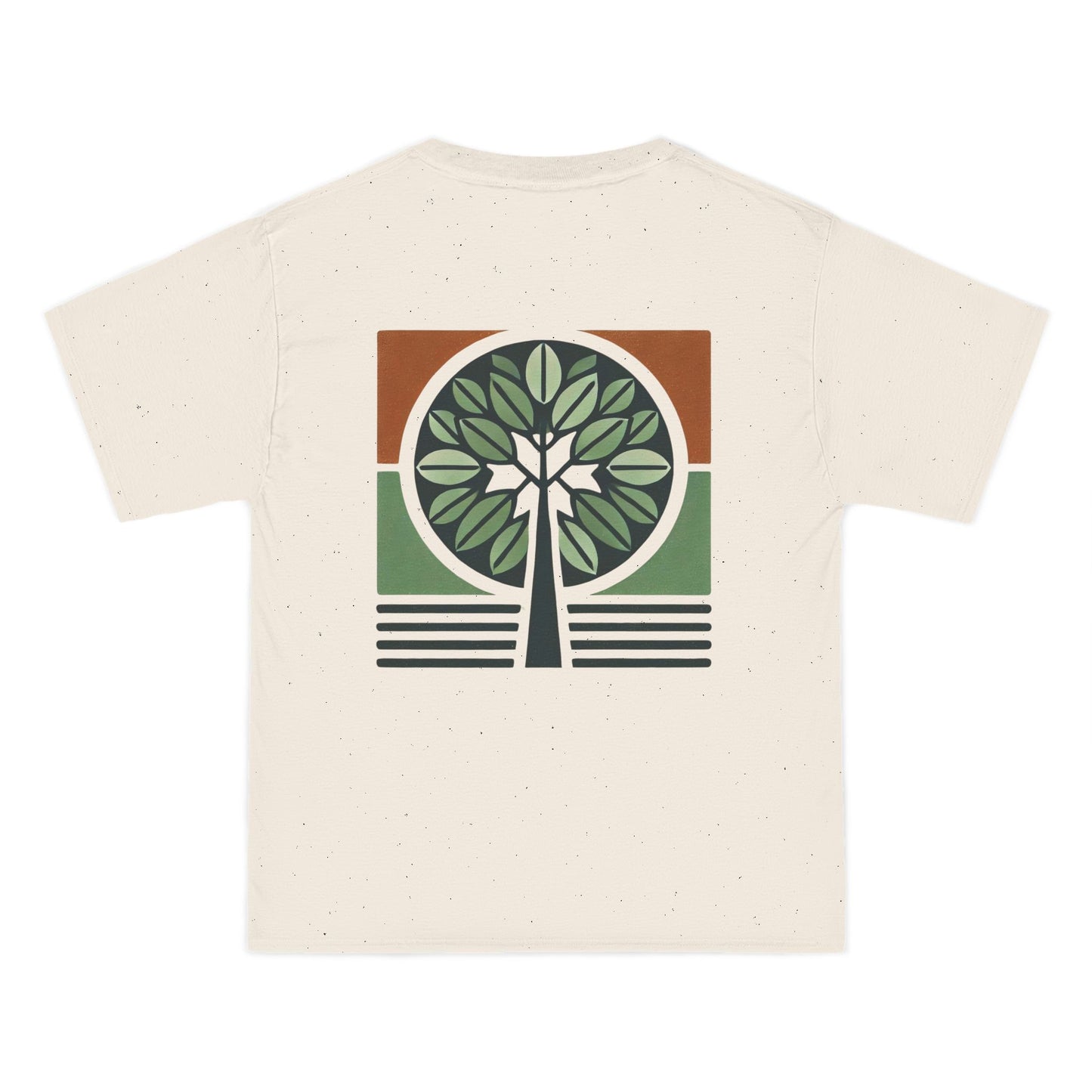 Geometric
Tree: Floral Orange Vibe