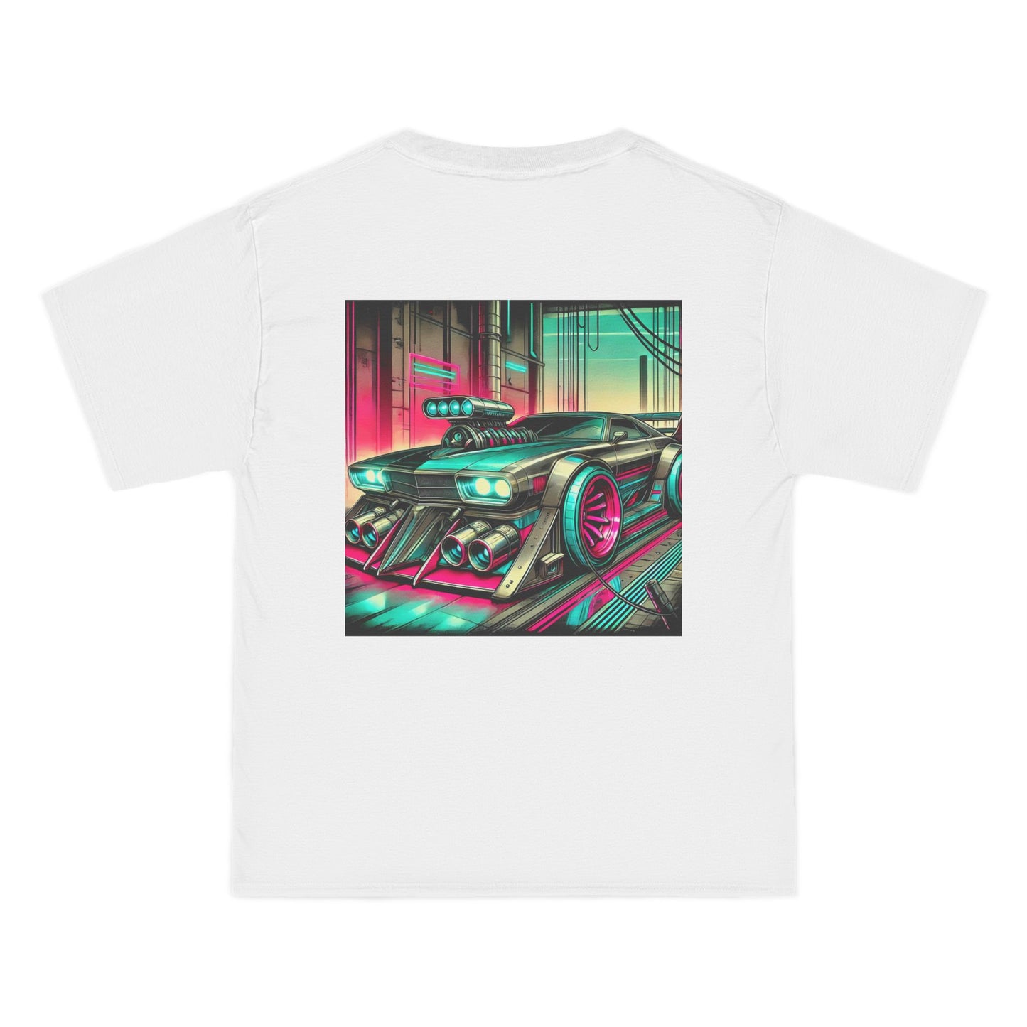 Futuristic
Car: Cyberpunk Retro-futuristic