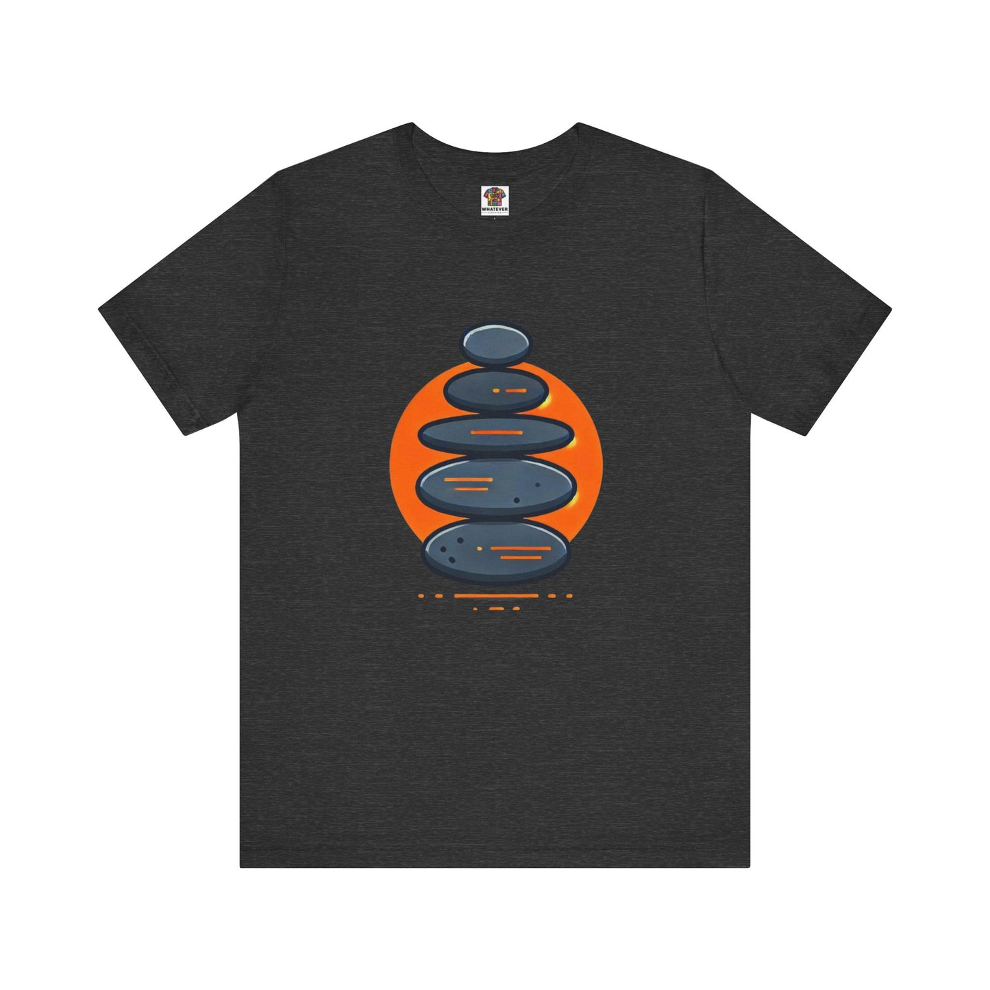 Zen Stones: Minimalist Geometric
