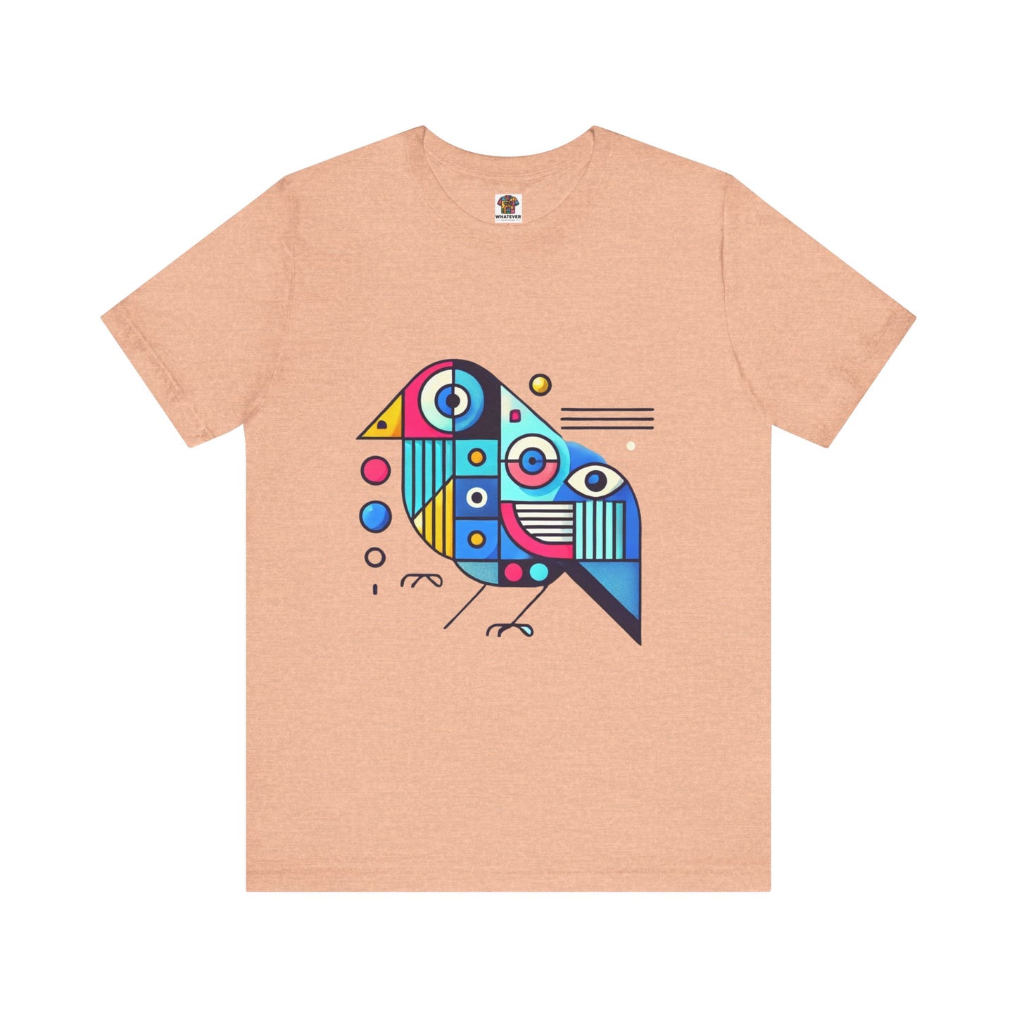 Abstract Bird Design: Pop Surrealism