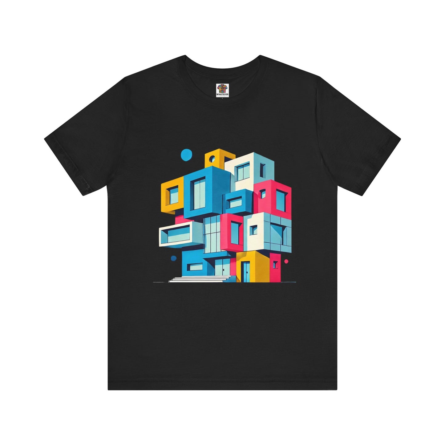 Geometric Building Design: Pop Surrealism