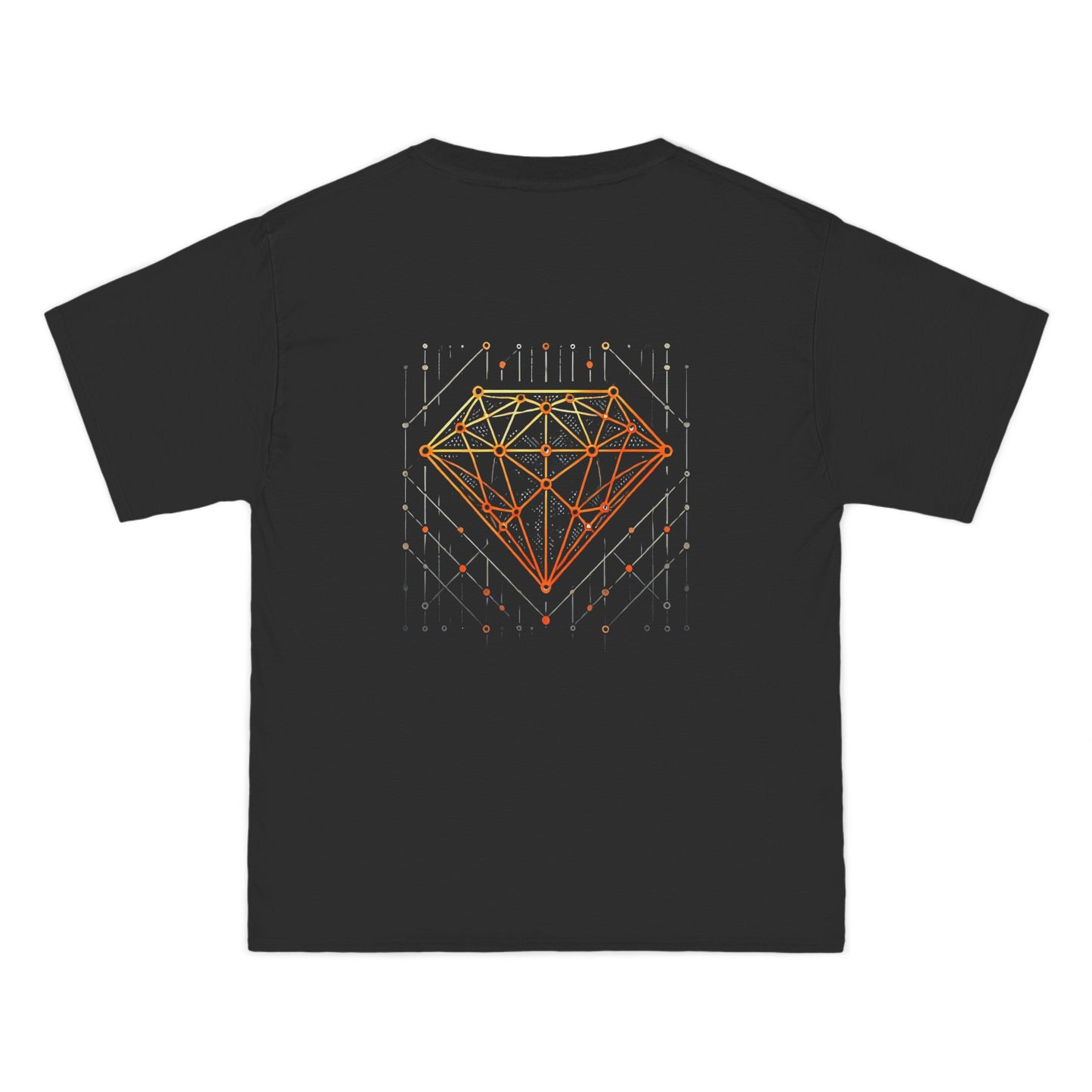 Stylized
Diamond: Minimalist Geometric