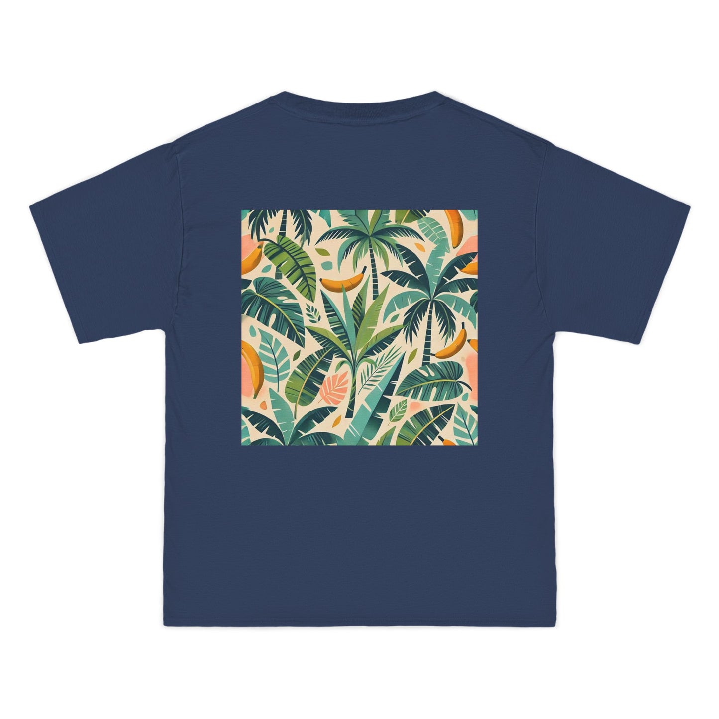 Palm
Trees and Leaves: Playful Summer
