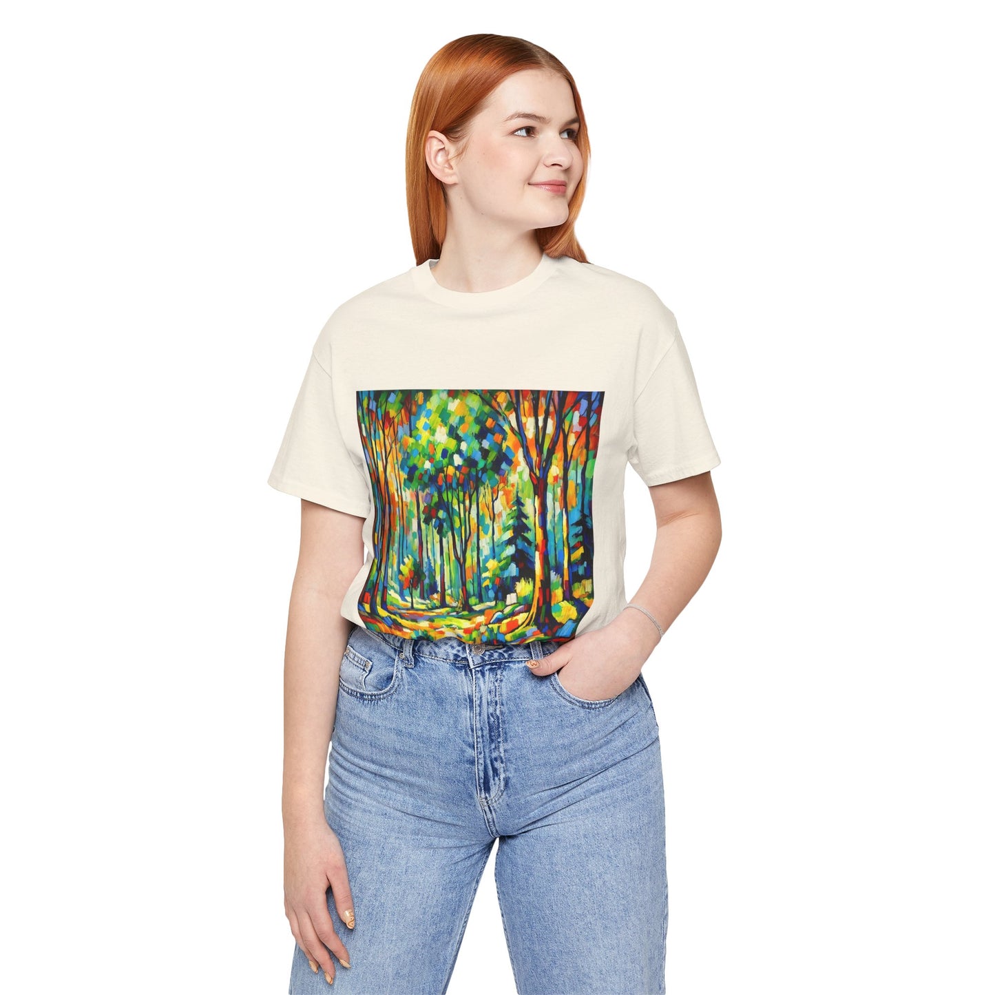 Forest: Post-Impressionist Fauvism