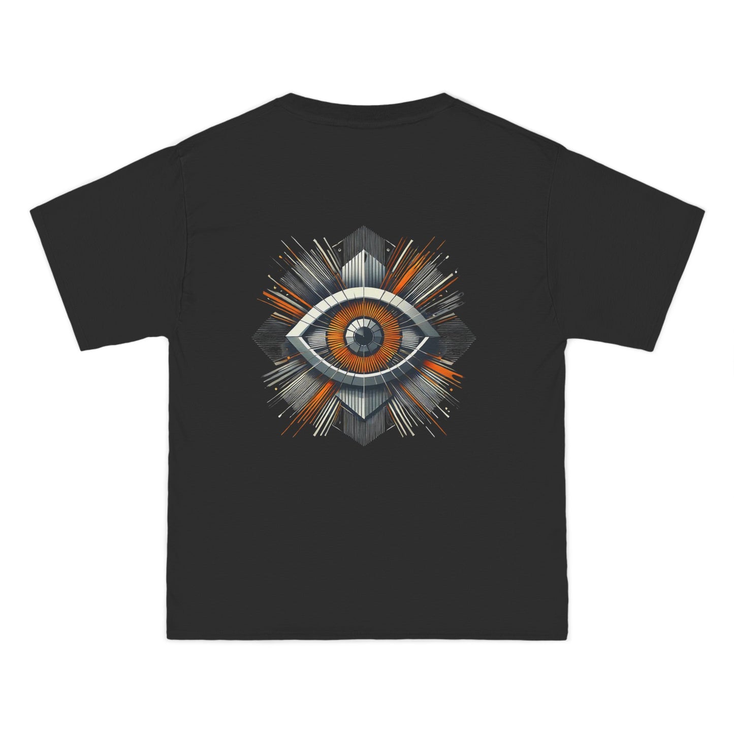 Futuristic
Eye: Minimalist Geometric