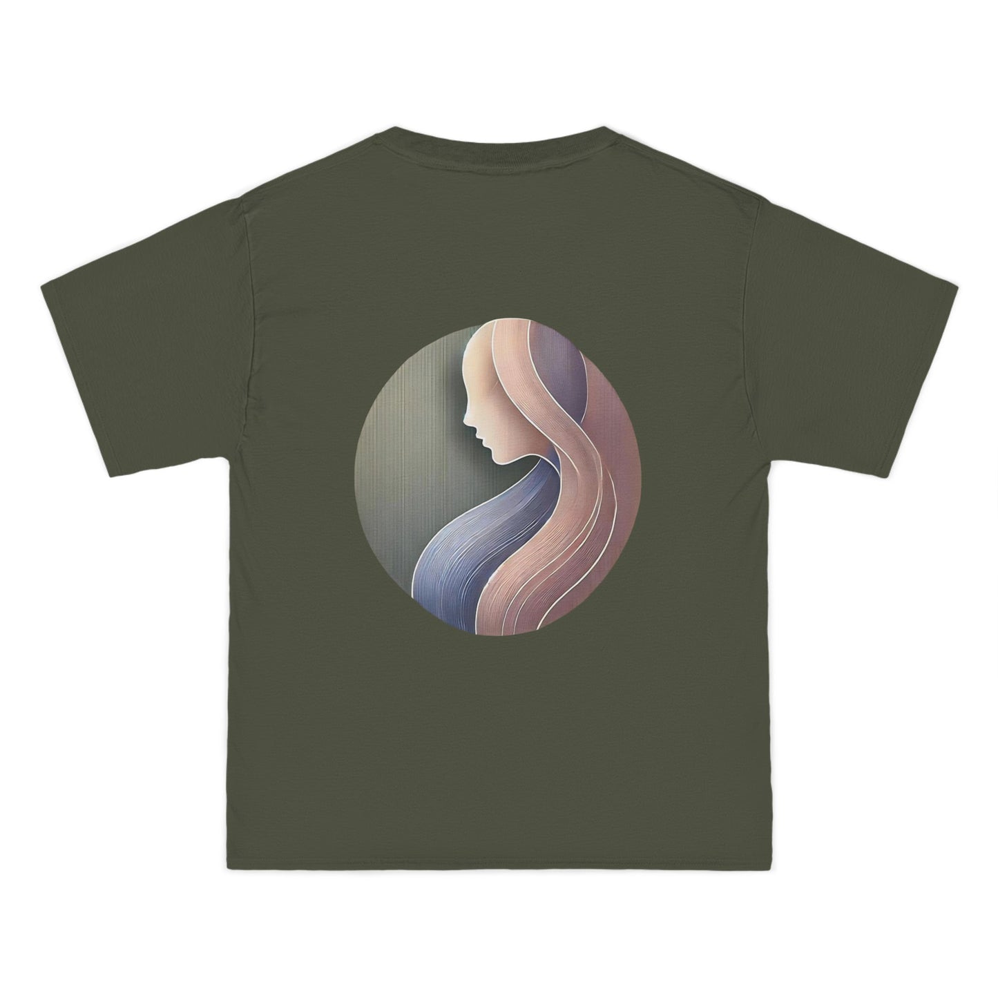 Stylized
Human Figure: Minimalist Nature