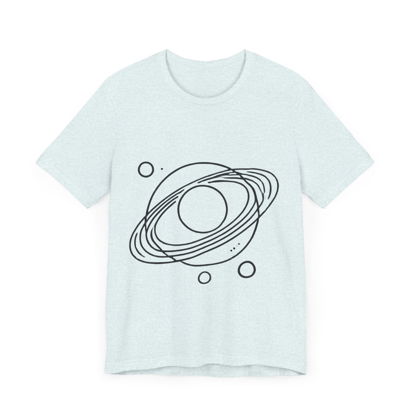 Celestial
Rings: Minimalist Line Art