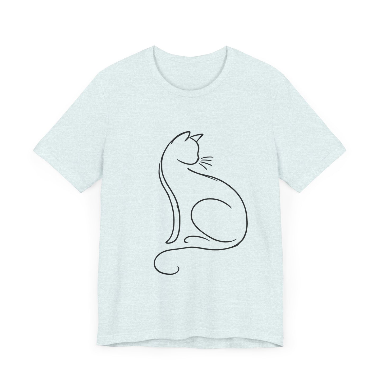 Abstract
Animal Silhouette: Minimalist Line Art