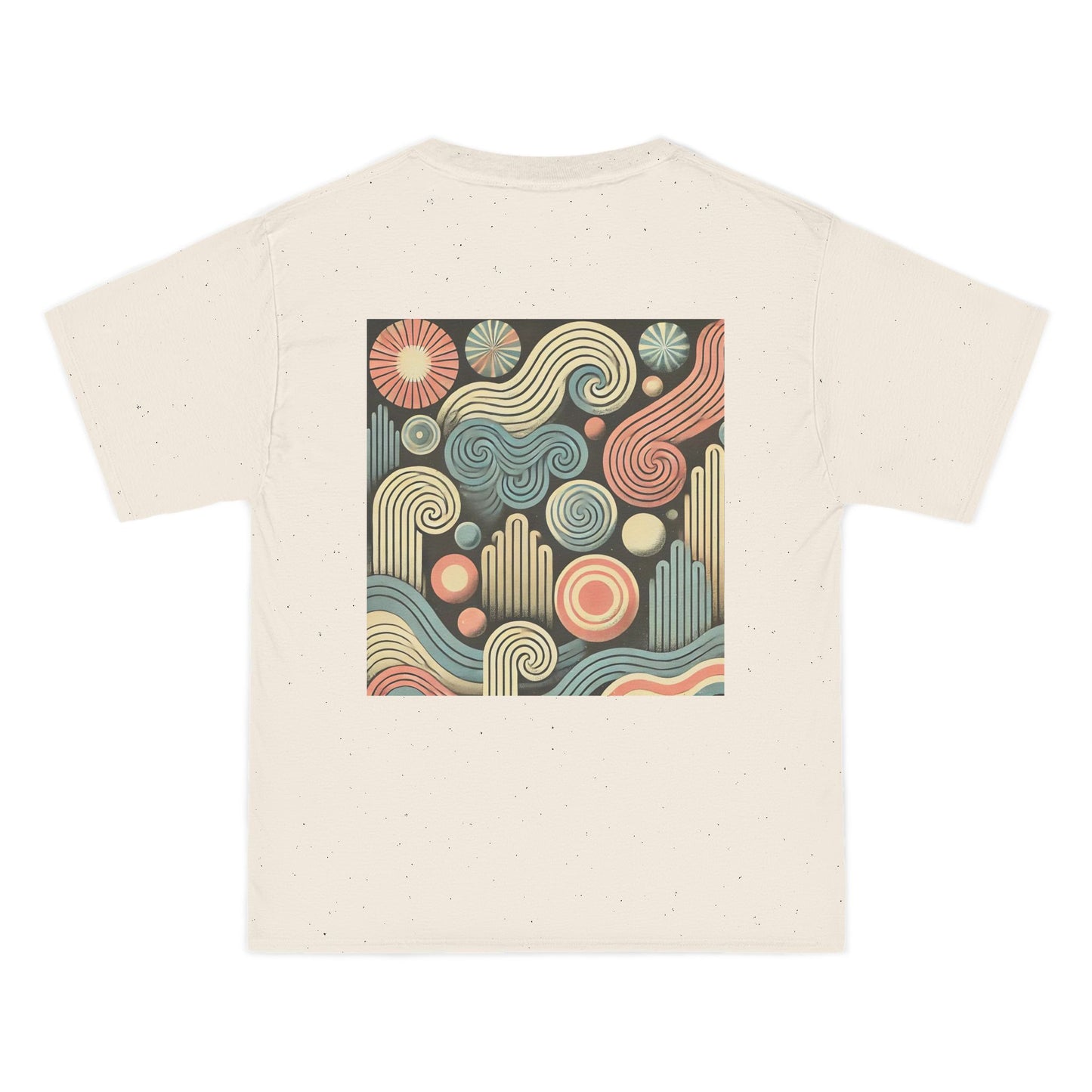 Abstract
Waves and Spirals: Groovy Retro