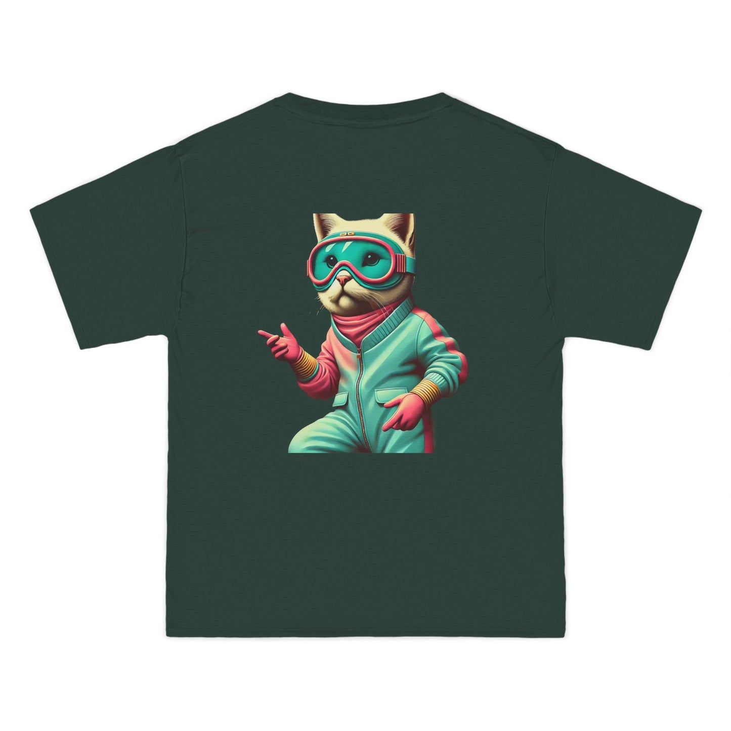 Stylized
Animal: Retro-Futuristic