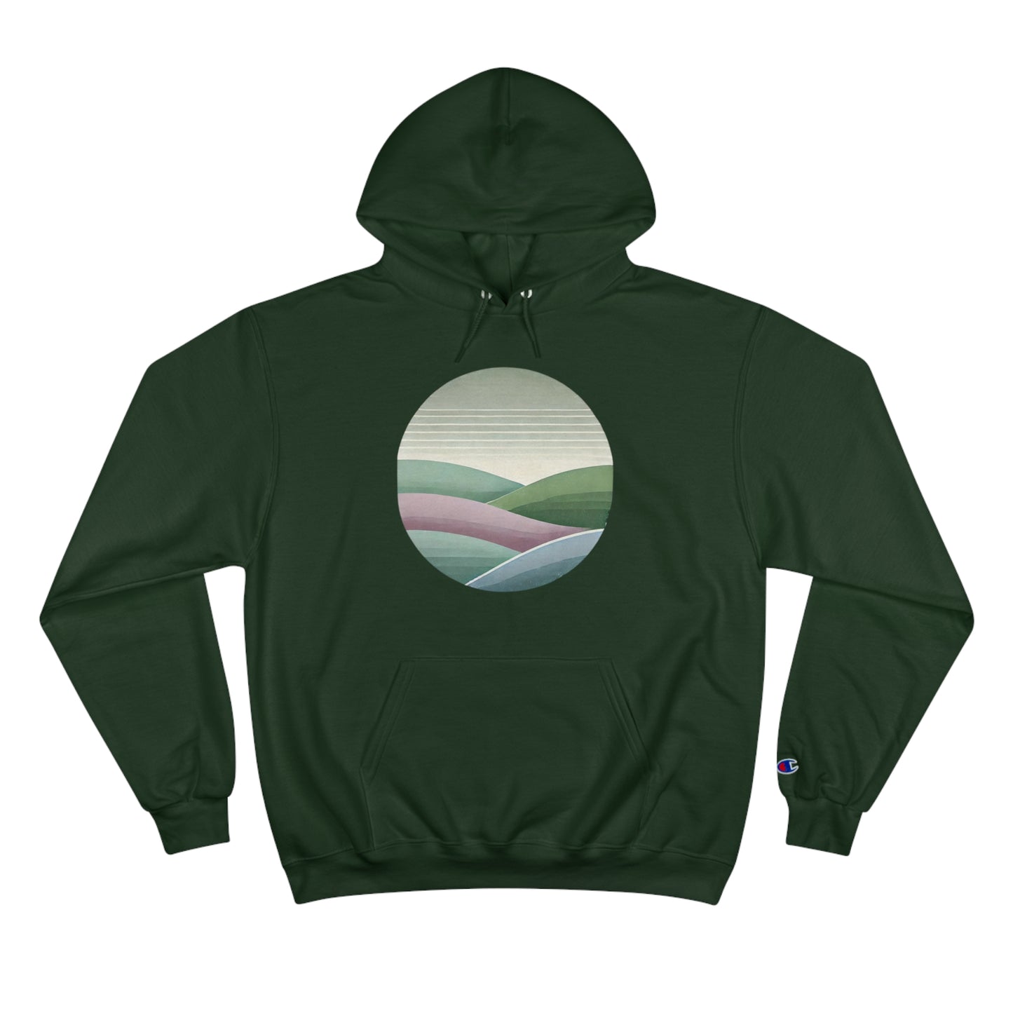 Serene
Rolling Hills: Minimalist Nature