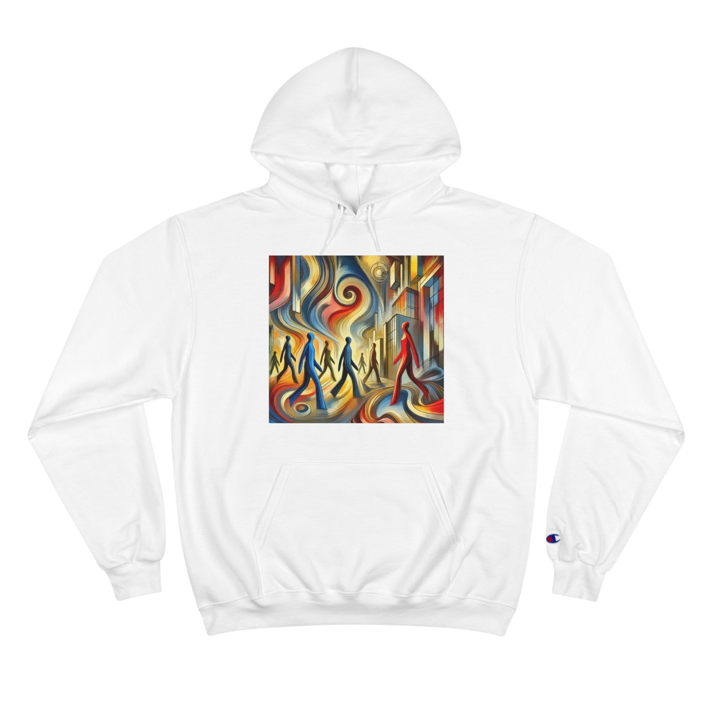 Urban
Silhouettes: Futurist Expressionism