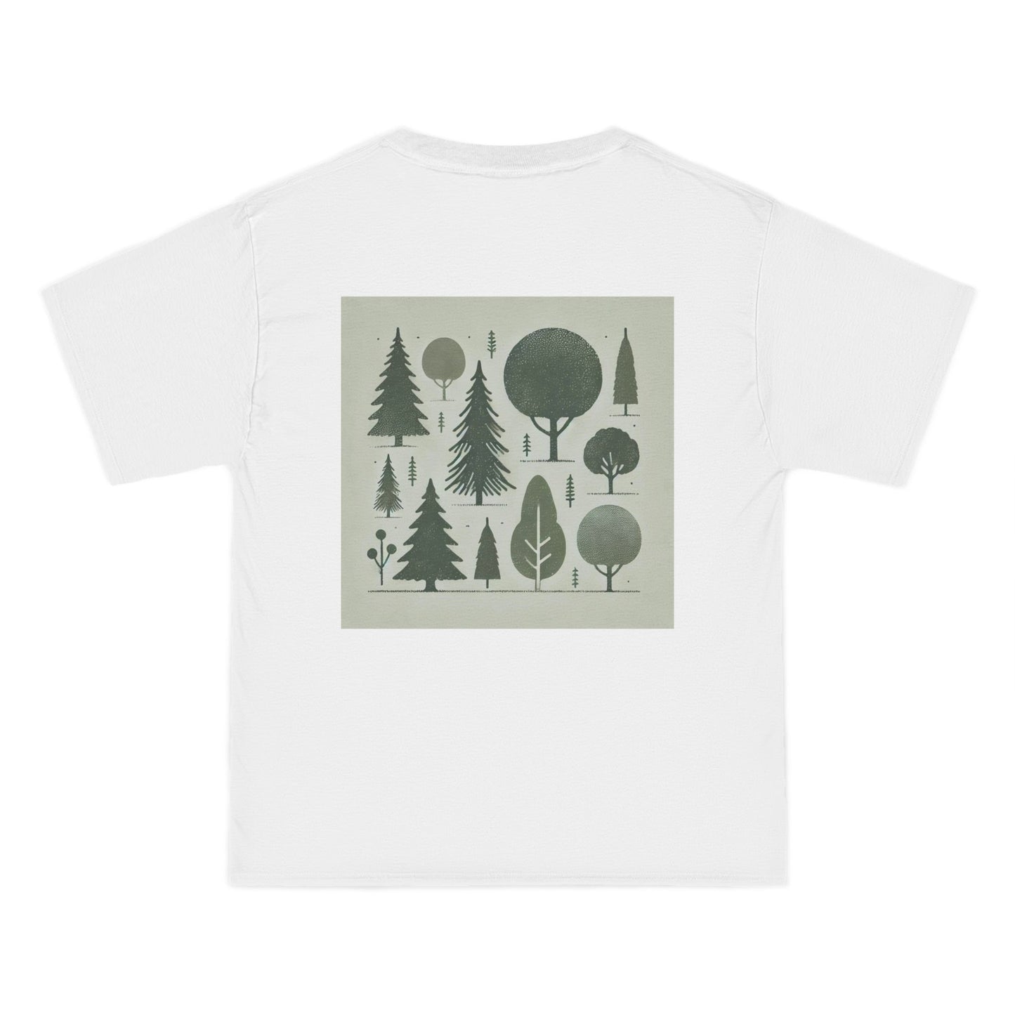 Stylized
Trees: Minimalist Rustic