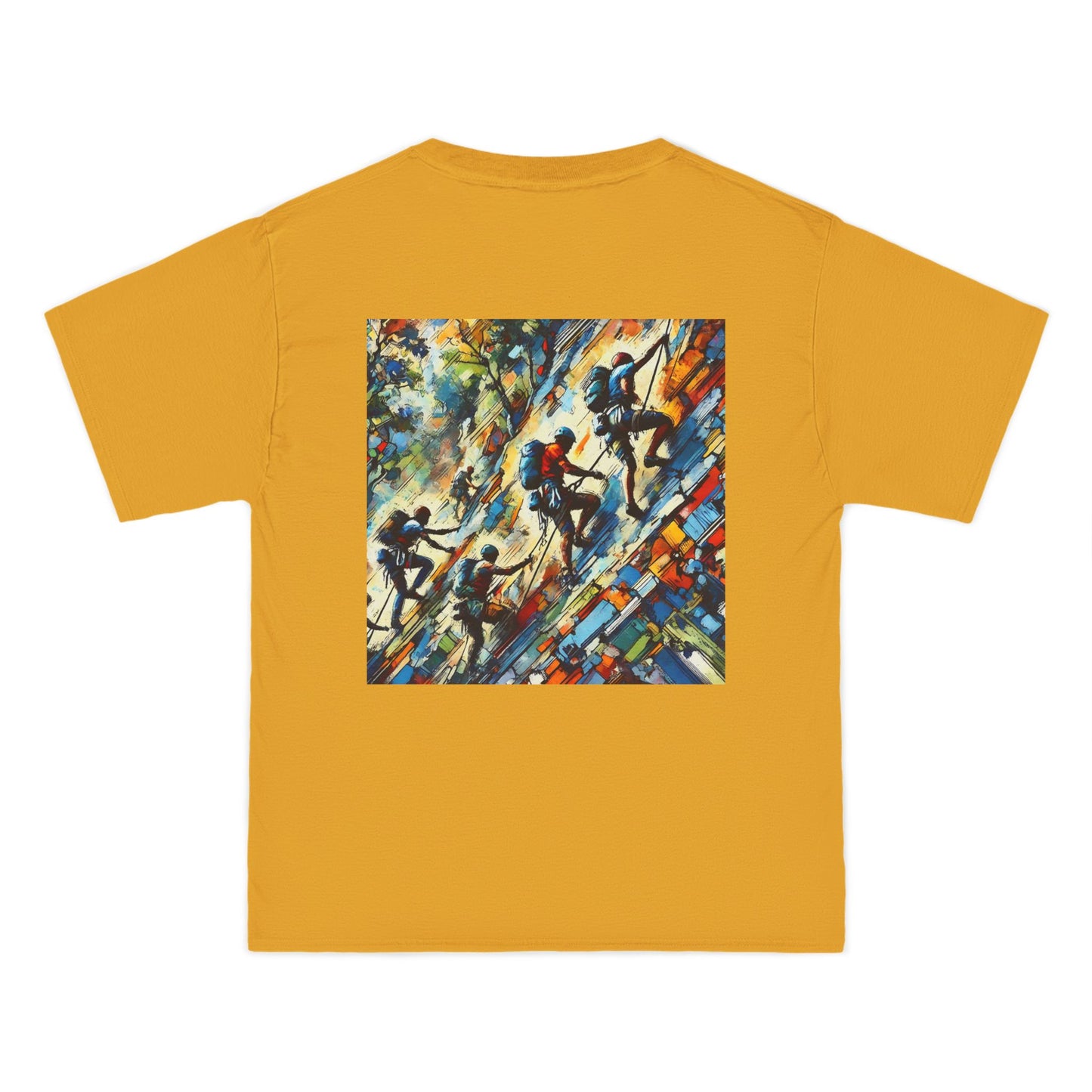Climbing
Sports: Abstract impressionism