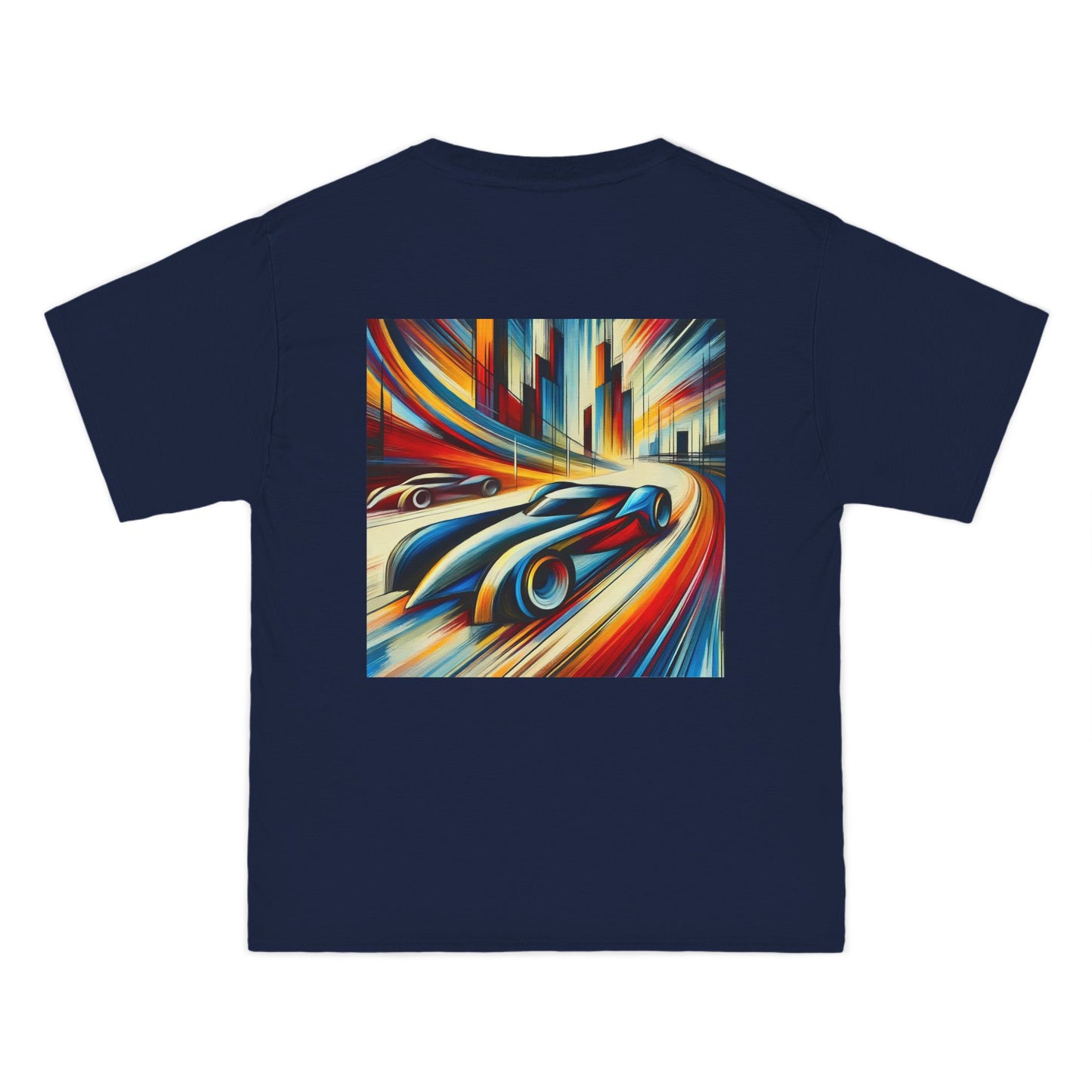 Futuristic
Cars: Futurist Expressionism