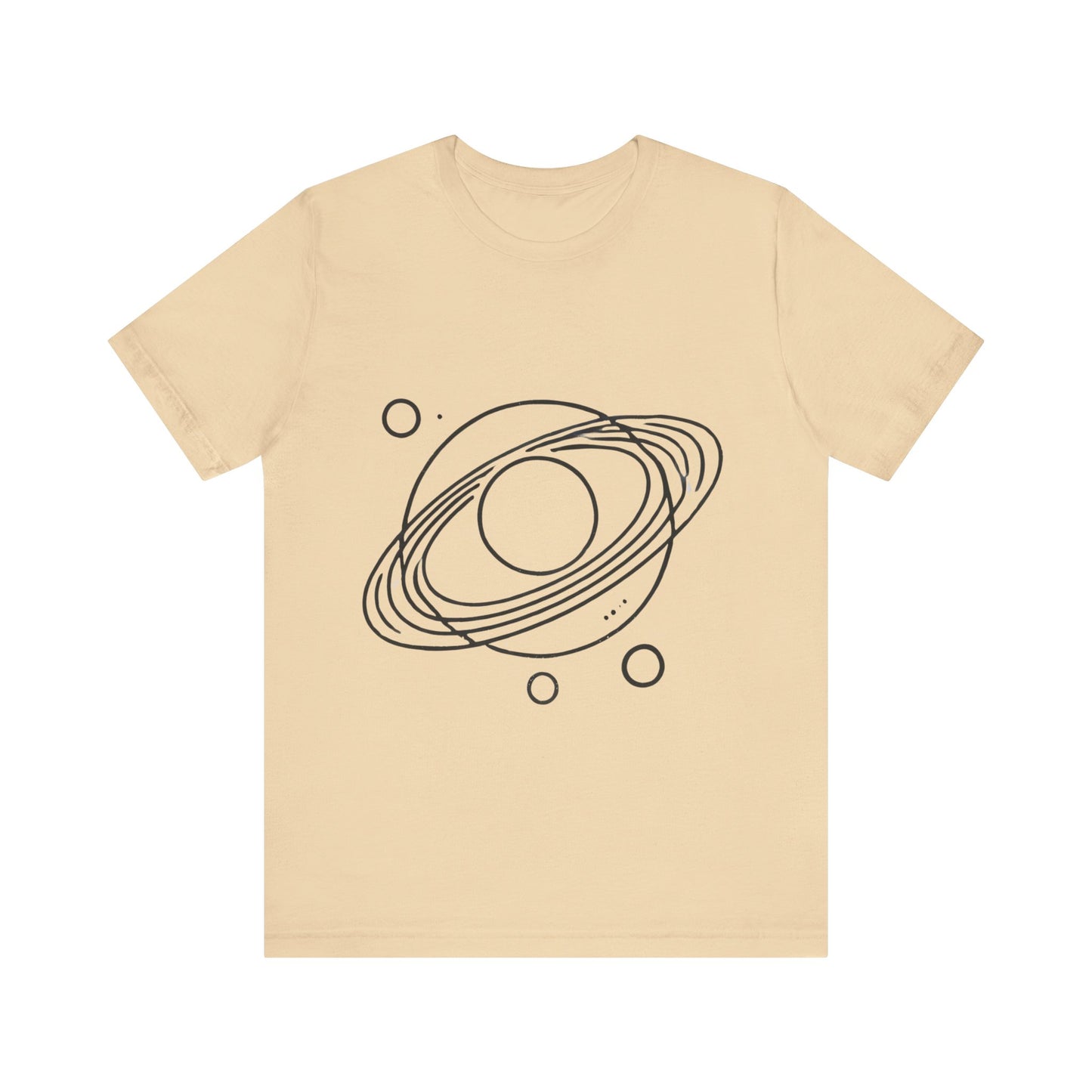 Celestial
Rings: Minimalist Line Art