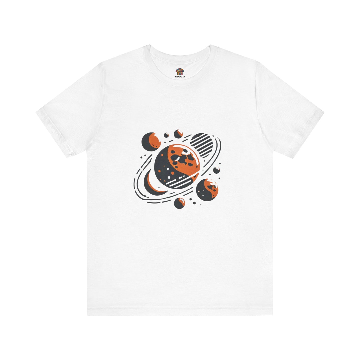 Orbiting Moons: Minimalist Geometric