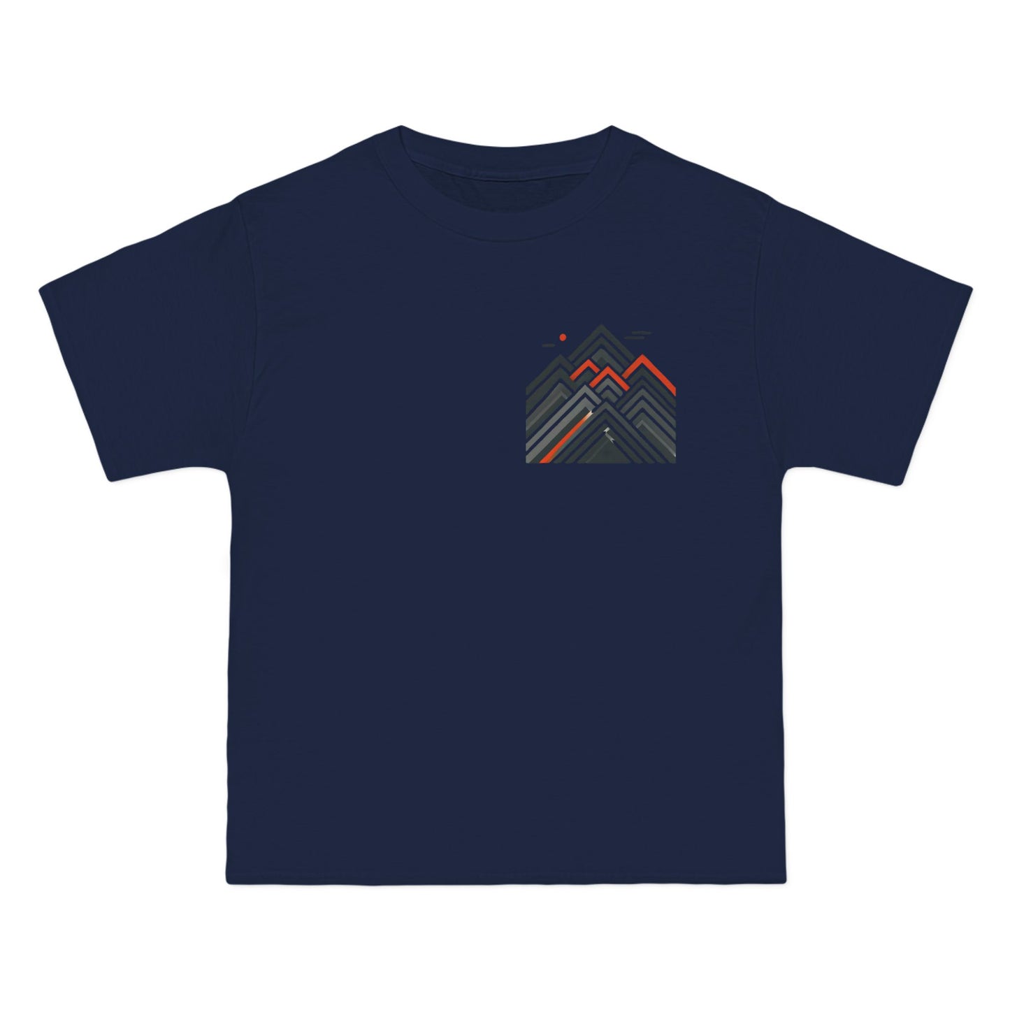 Abstract
Mountain: Minimalist Geometric