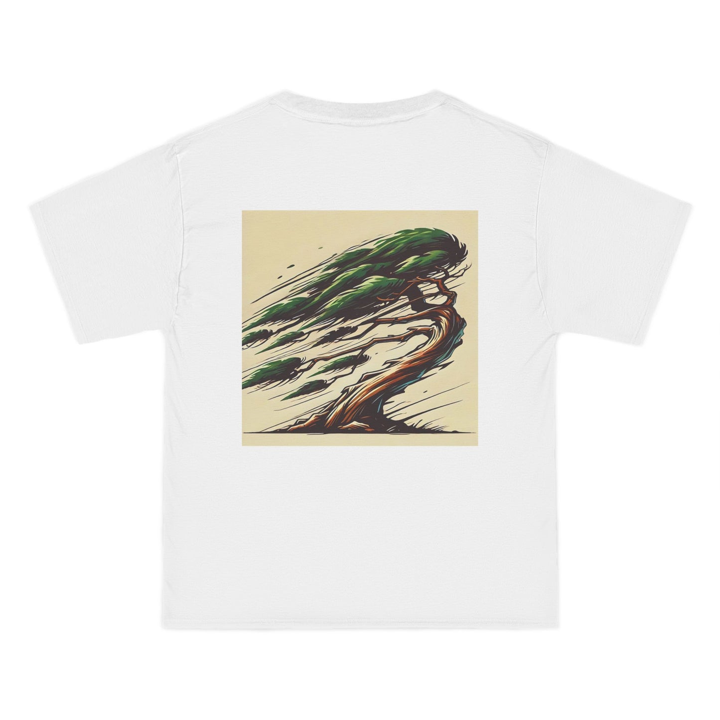 Wind-Swept
Pine: Dynamic Motion