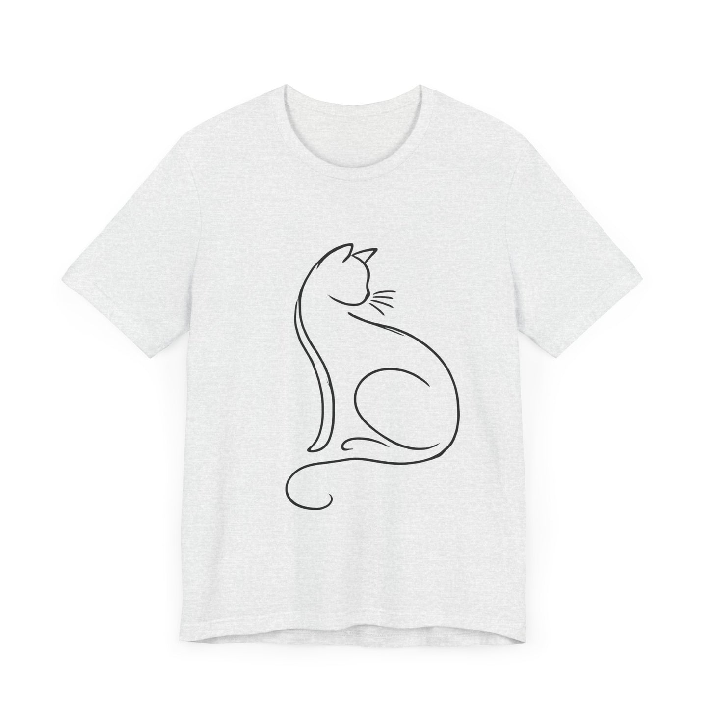 Abstract
Animal Silhouette: Minimalist Line Art