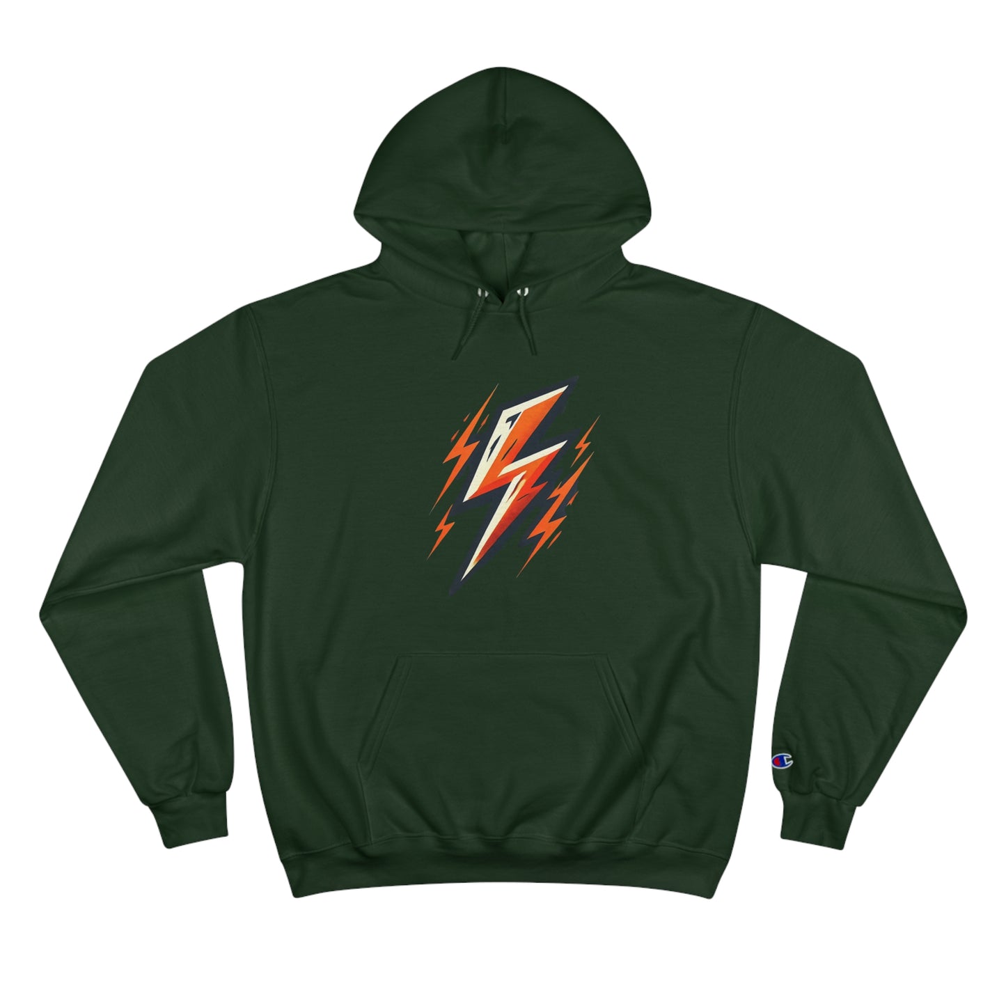 Neon
Lightning: Minimalist Geometric