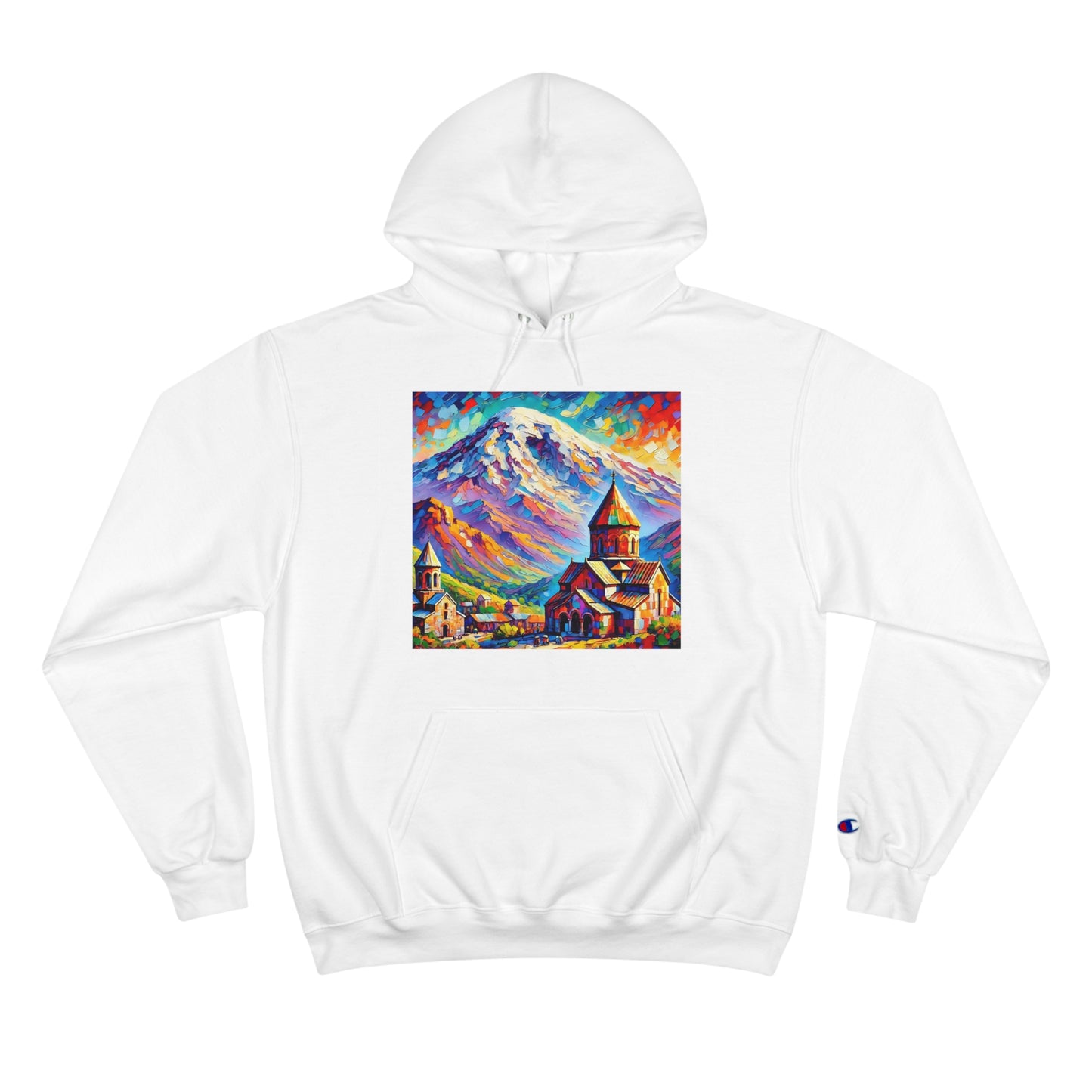 Ararat
Mountain & Church: Post-Impressionist Fauvism
