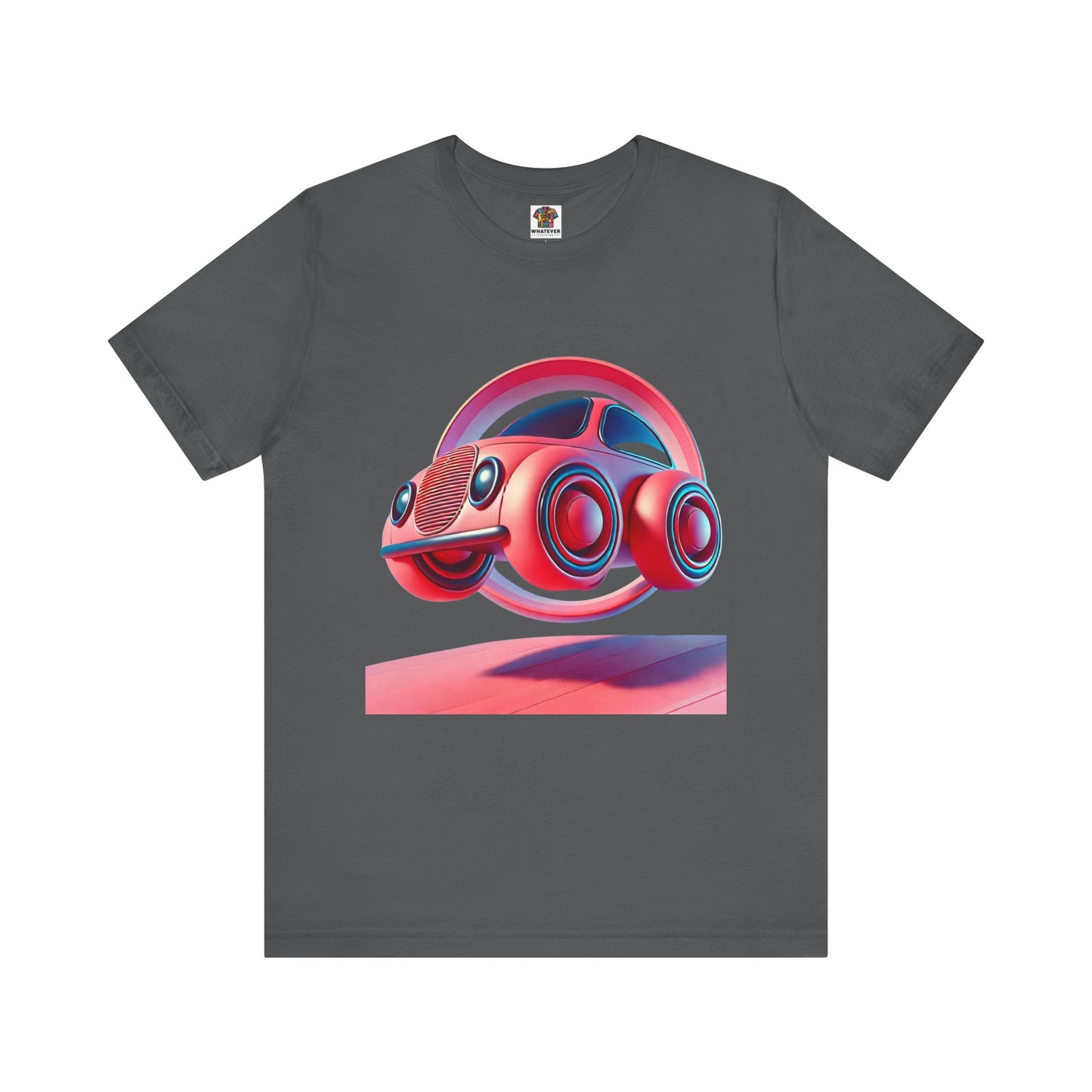 Stylized Car: Surreal Minimalism