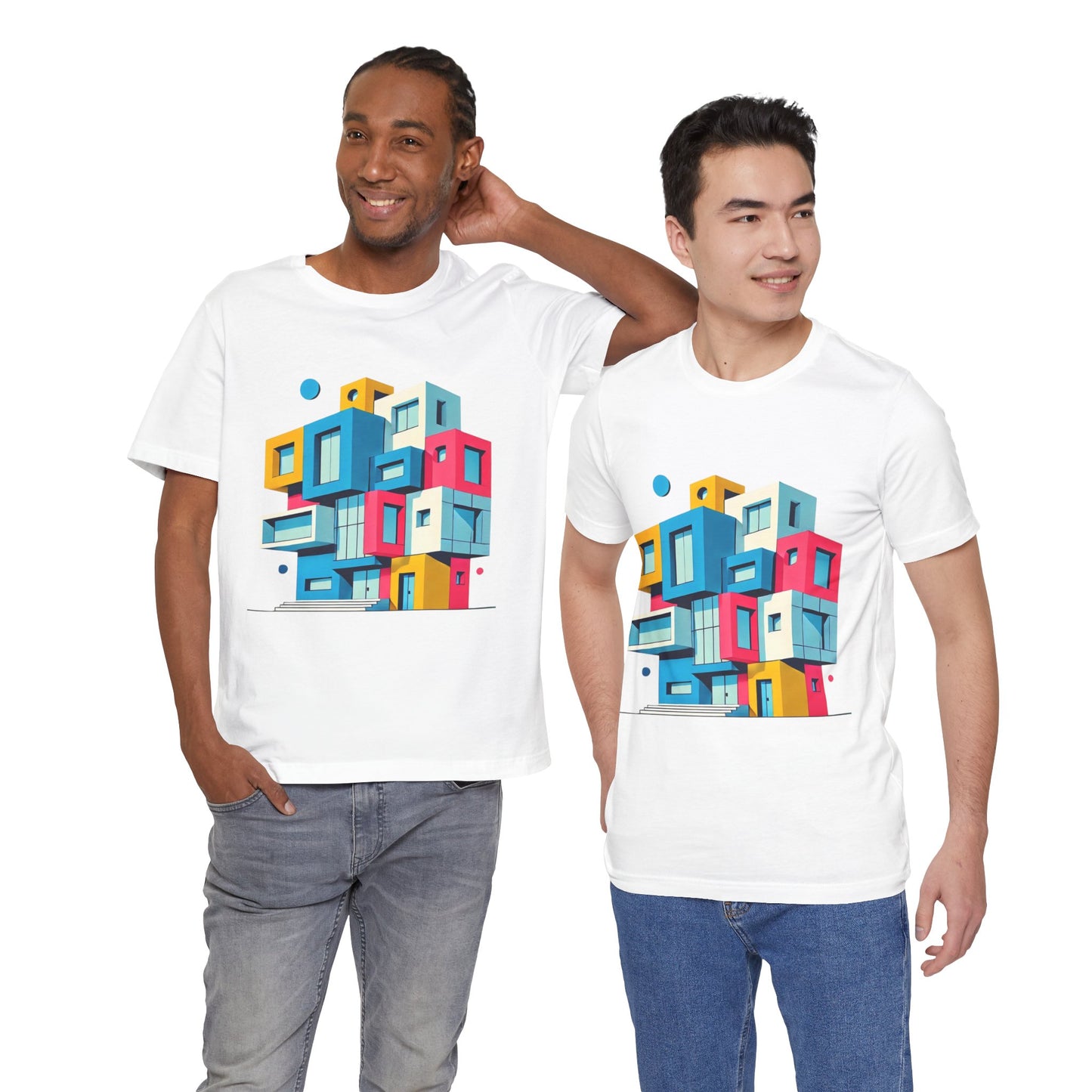 Geometric Building Design: Pop Surrealism