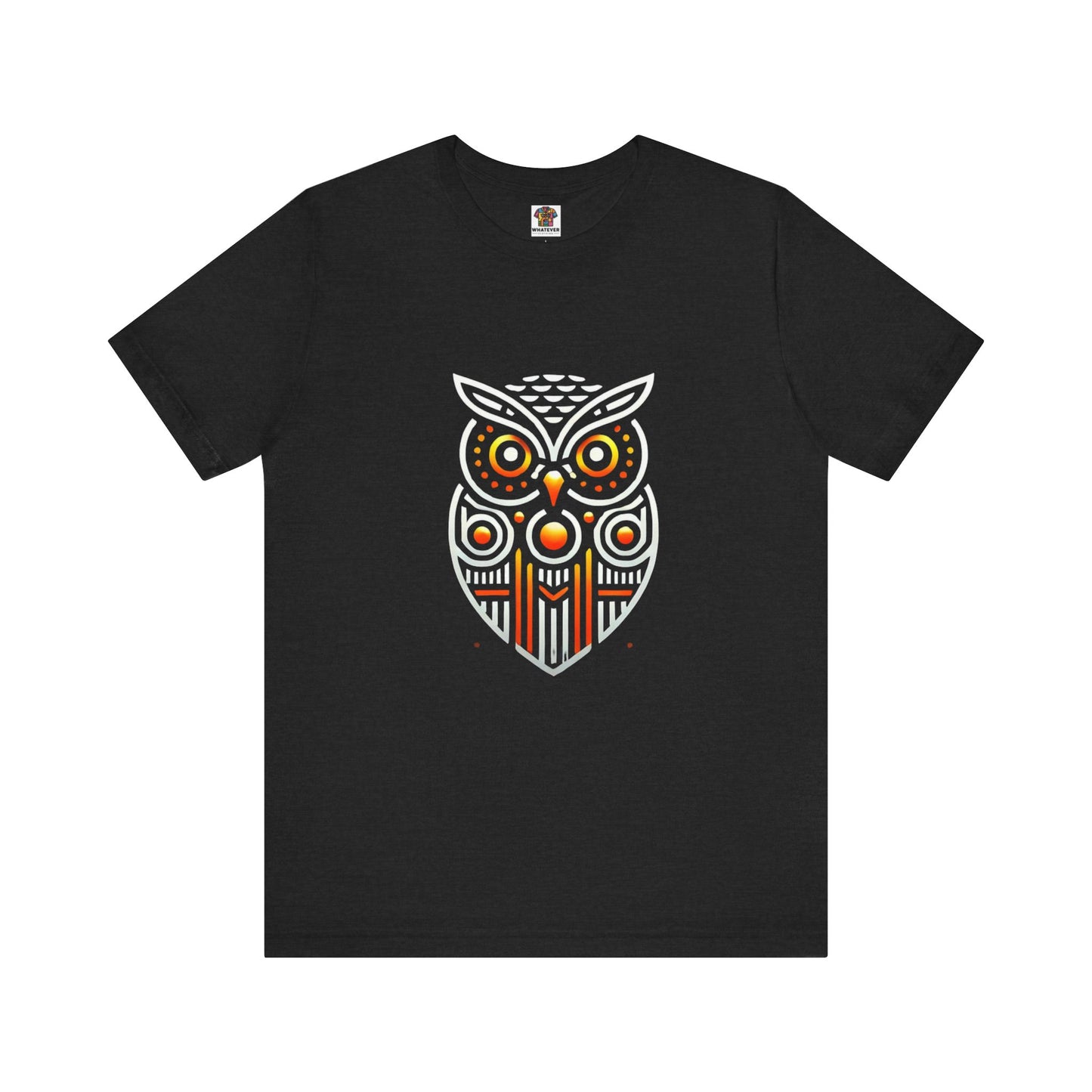 Mystic Owl: Minimalist Geometric