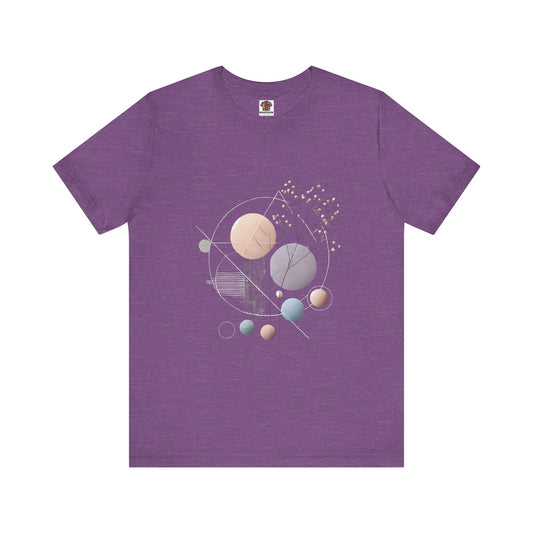 Abstract Geometric Shapes: Minimalistic Nature Design