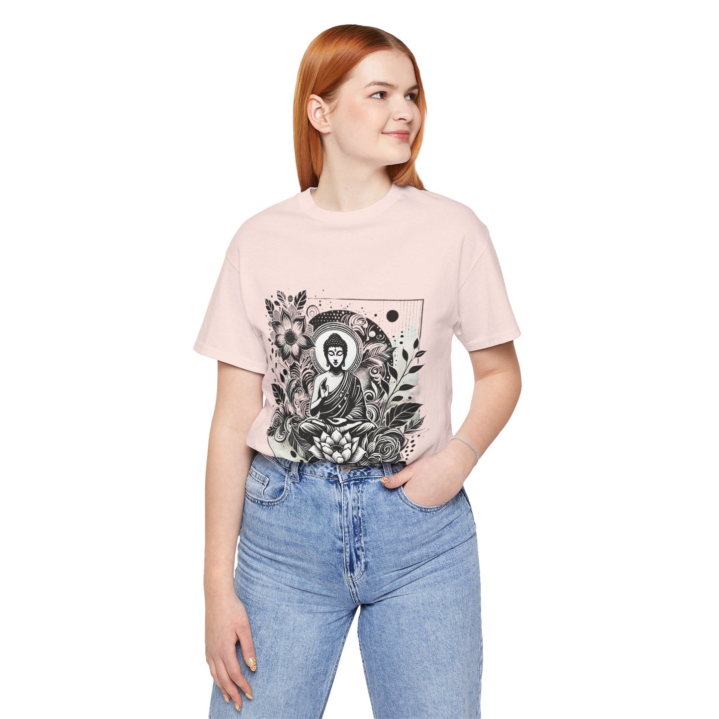 Buddha: Vintage Floral