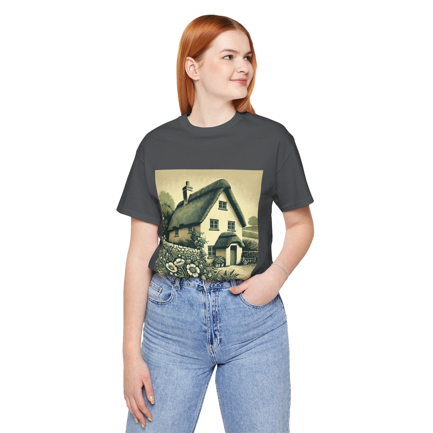 Cottage: Floral Sepia