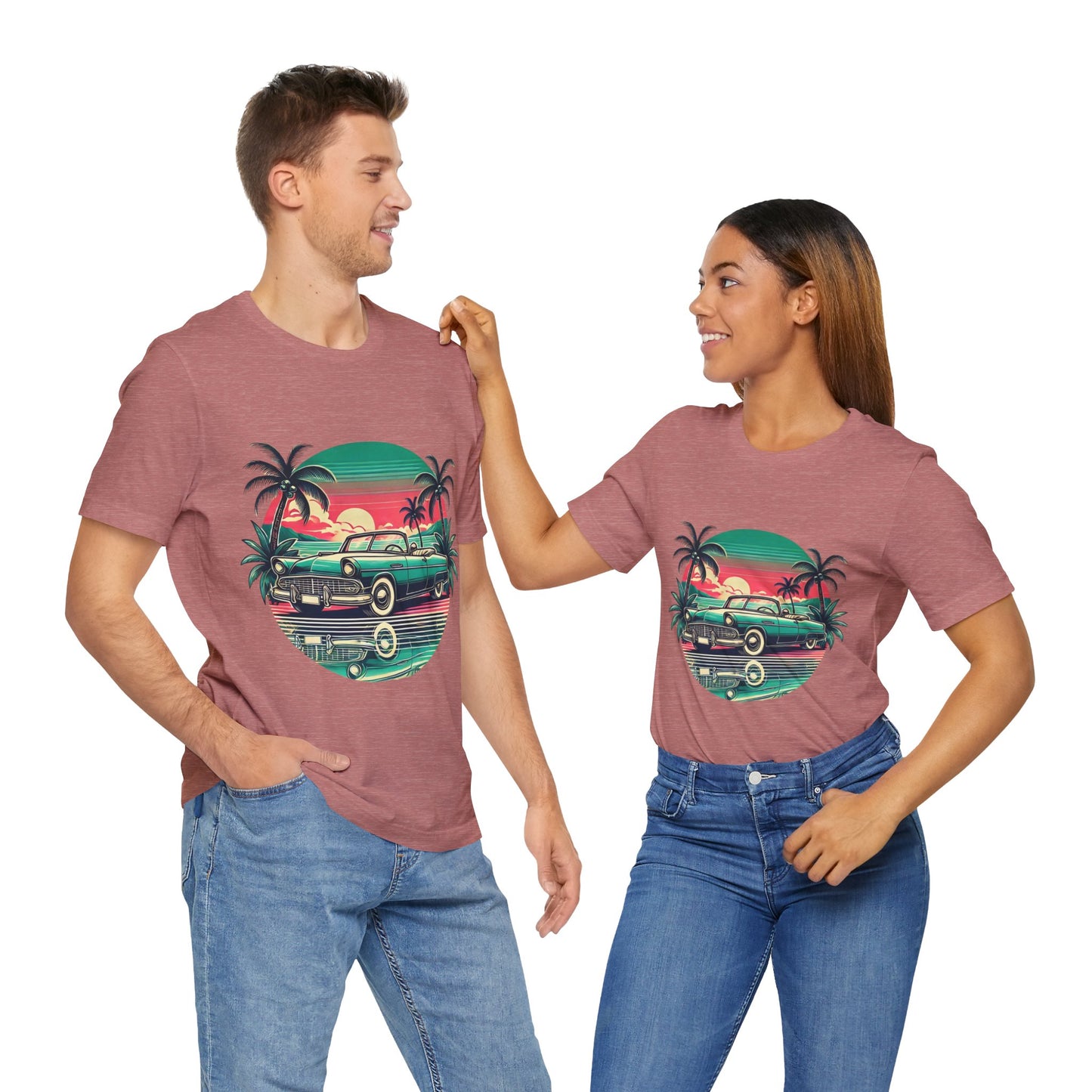 Vintage Convertible: Tropical Vibe