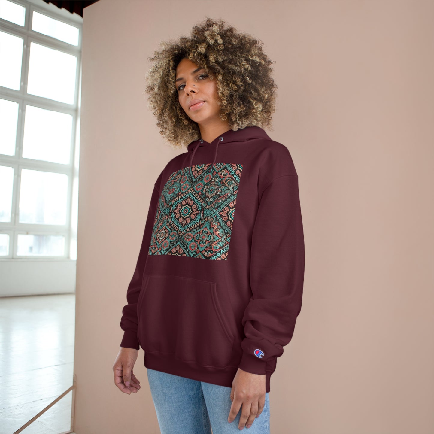 Patterned
Background: Ethnic Boho Vibes