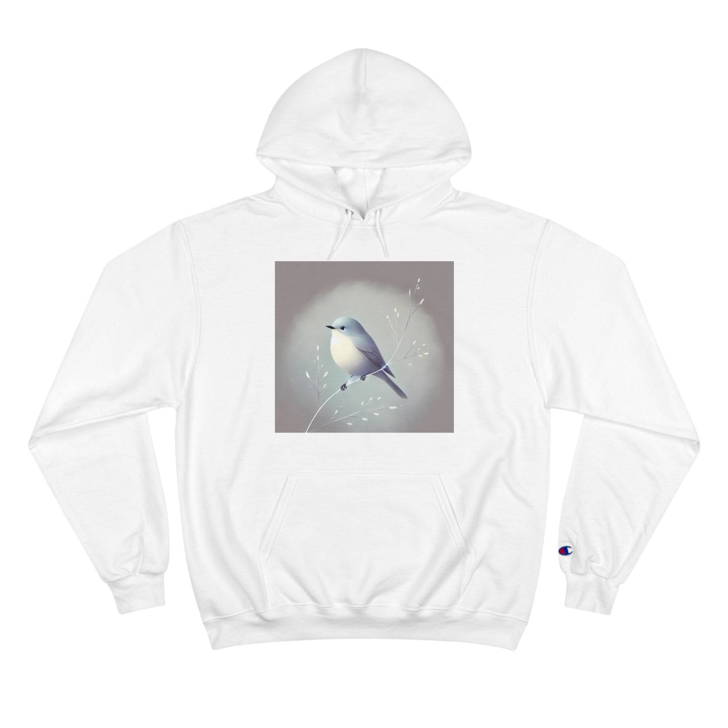 Serene
Bird on Branch: Minimalist Nature