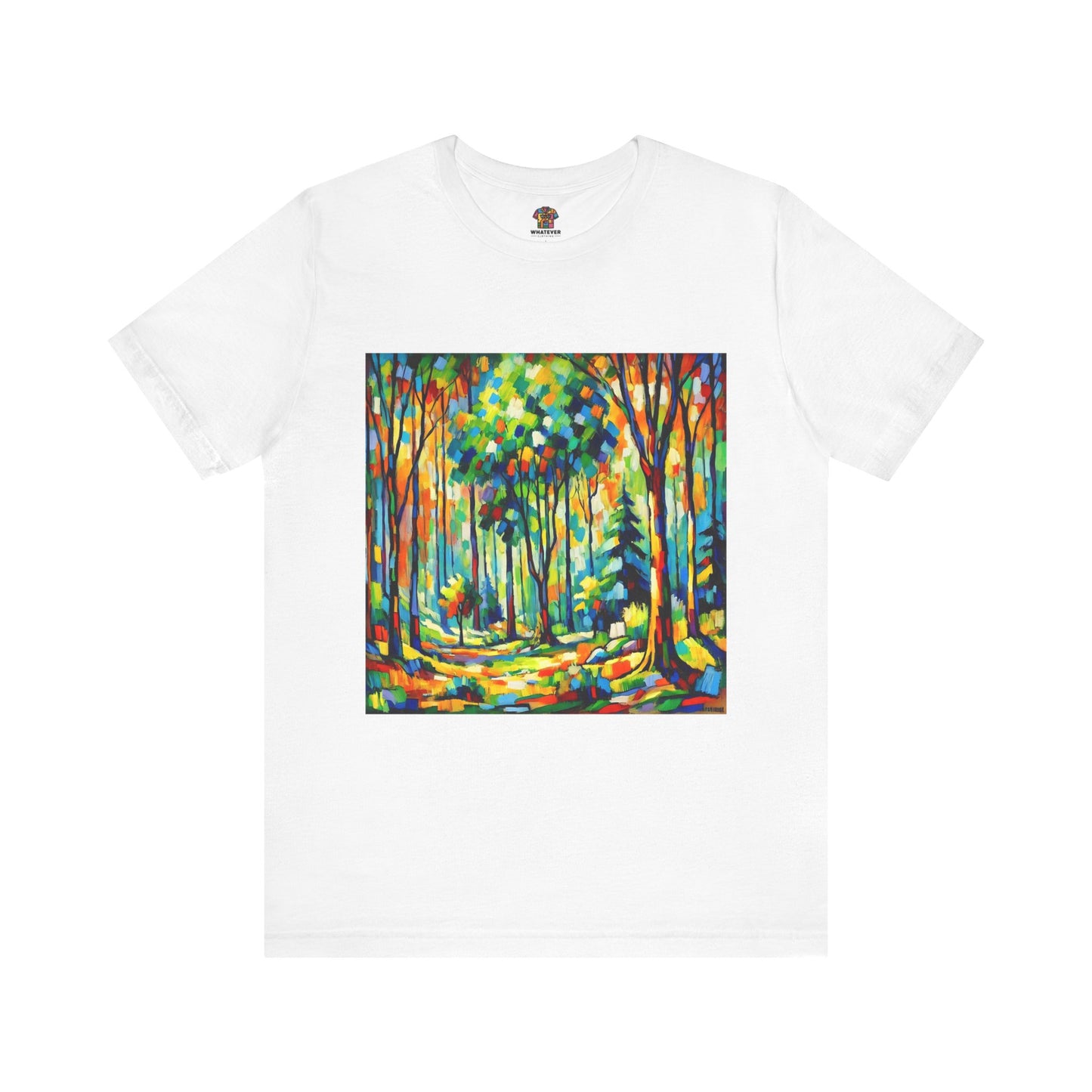 Forest: Post-Impressionist Fauvism