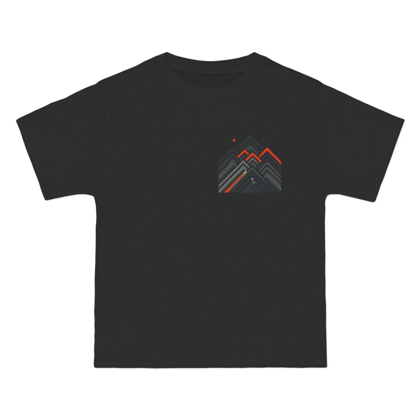 Abstract
Mountain: Minimalist Geometric