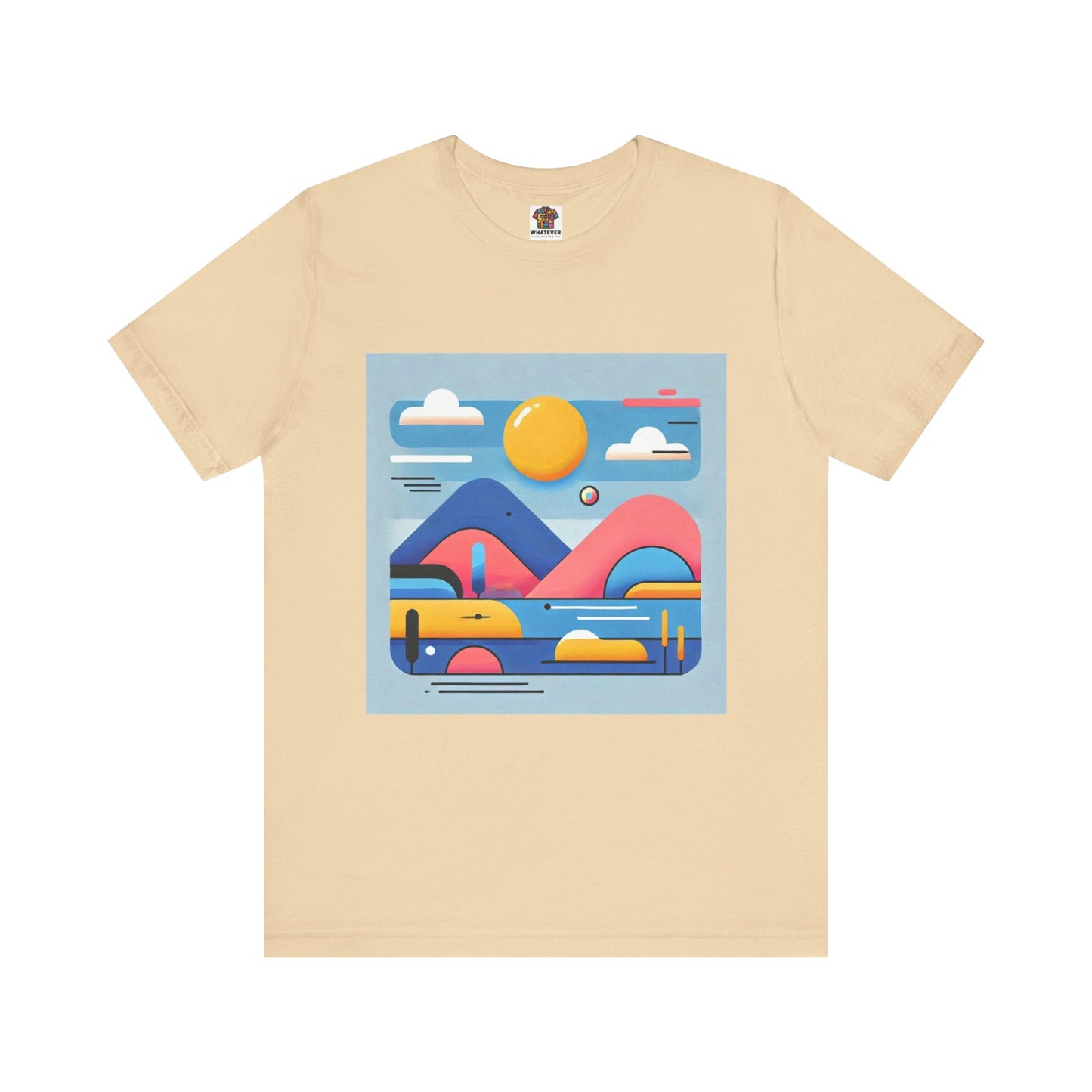 Minimalist Landscape Design: Pop Surrealism