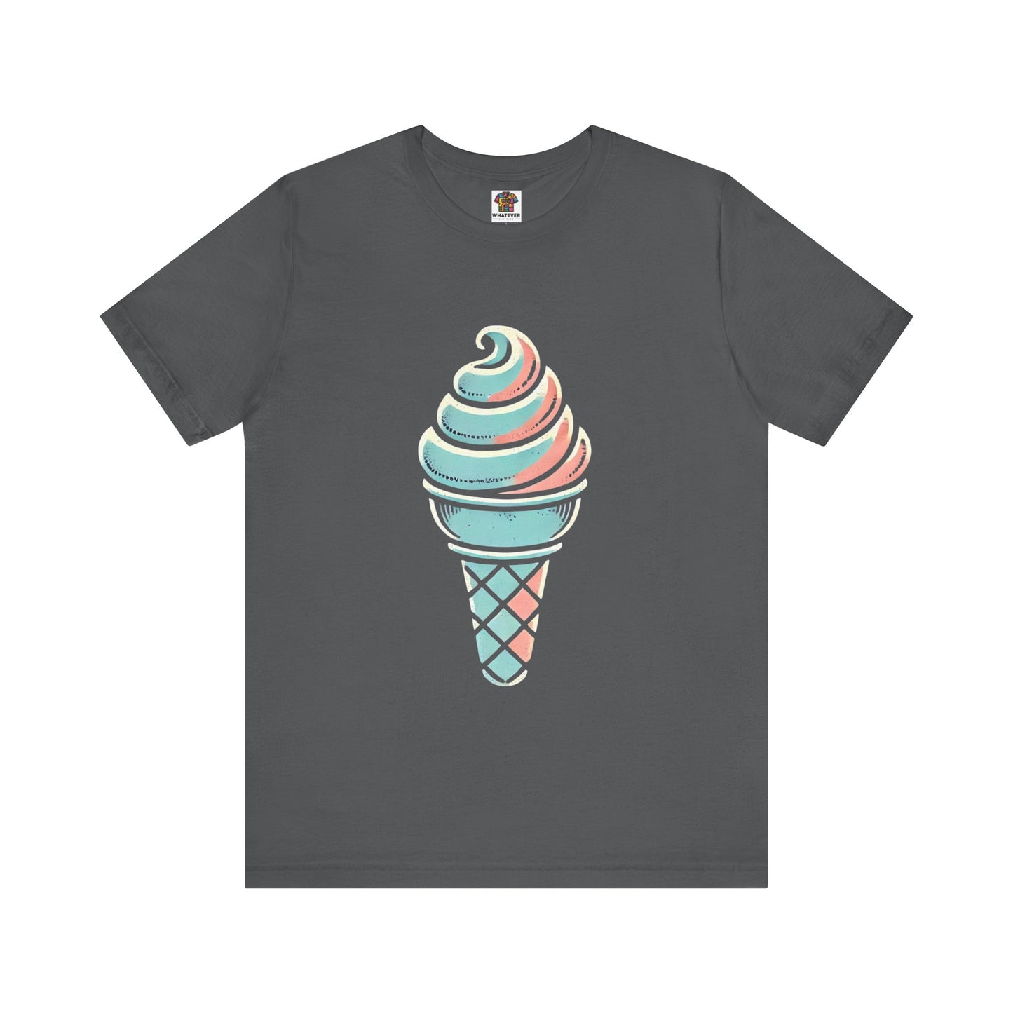 Retro Ice Cream Cone: GROOVY Retrozip