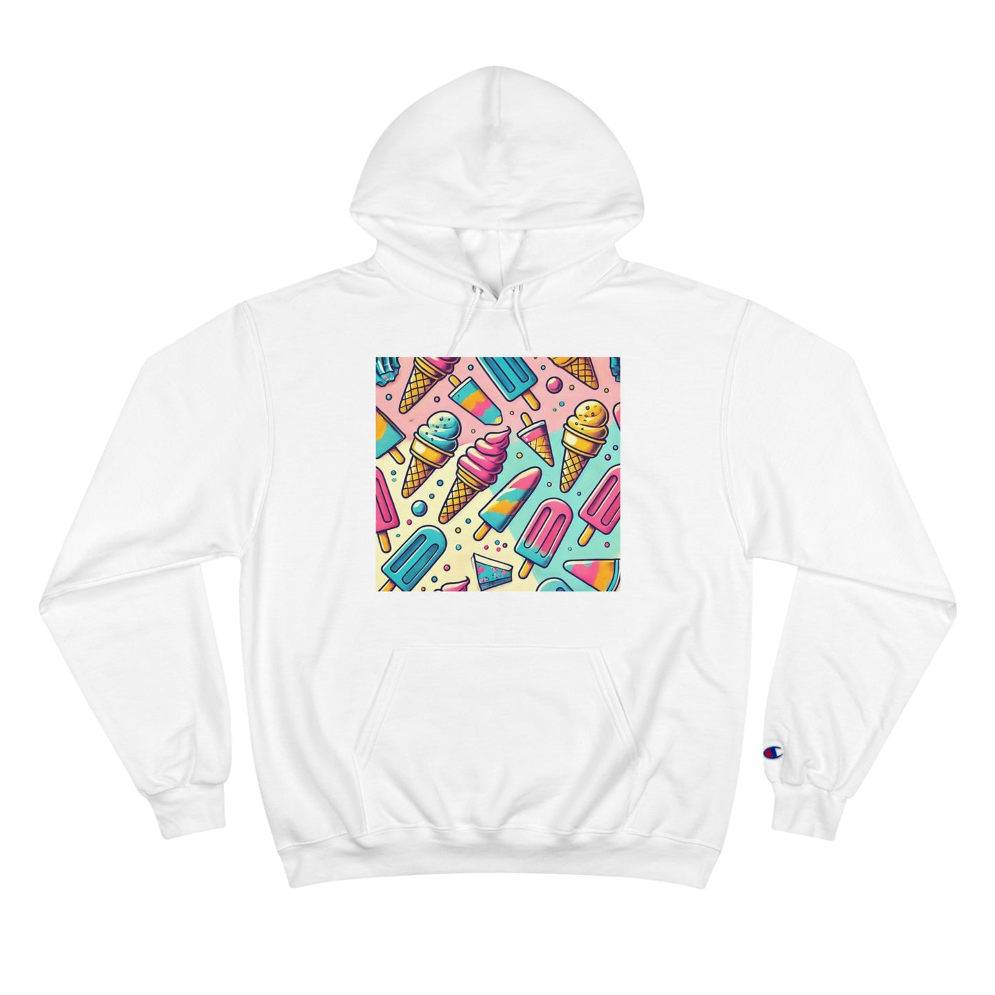 Ice
Cream Pattern: Playful Summer