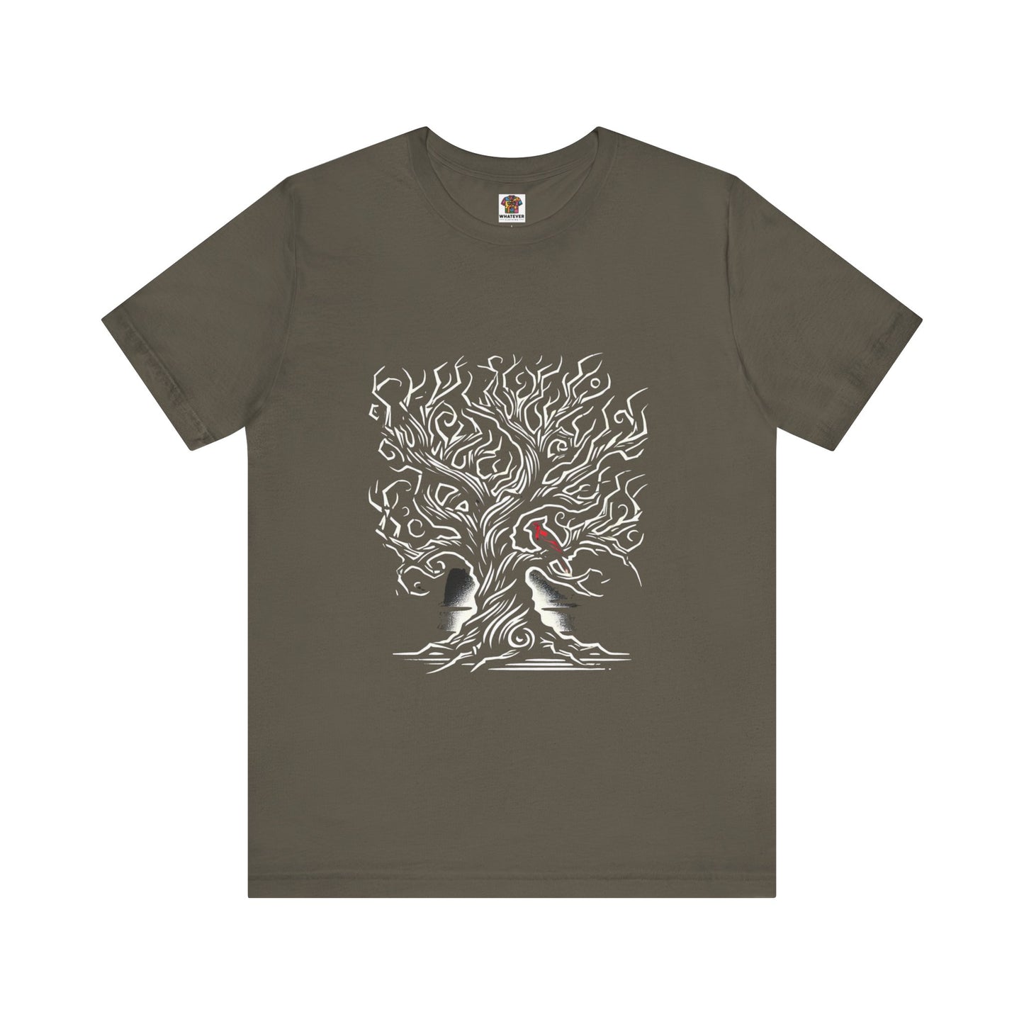 Gnarled Oak Tree: Gothic Streetwear