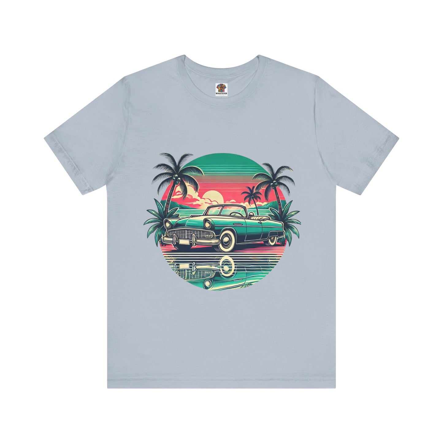 Vintage Convertible: Tropical Vibe