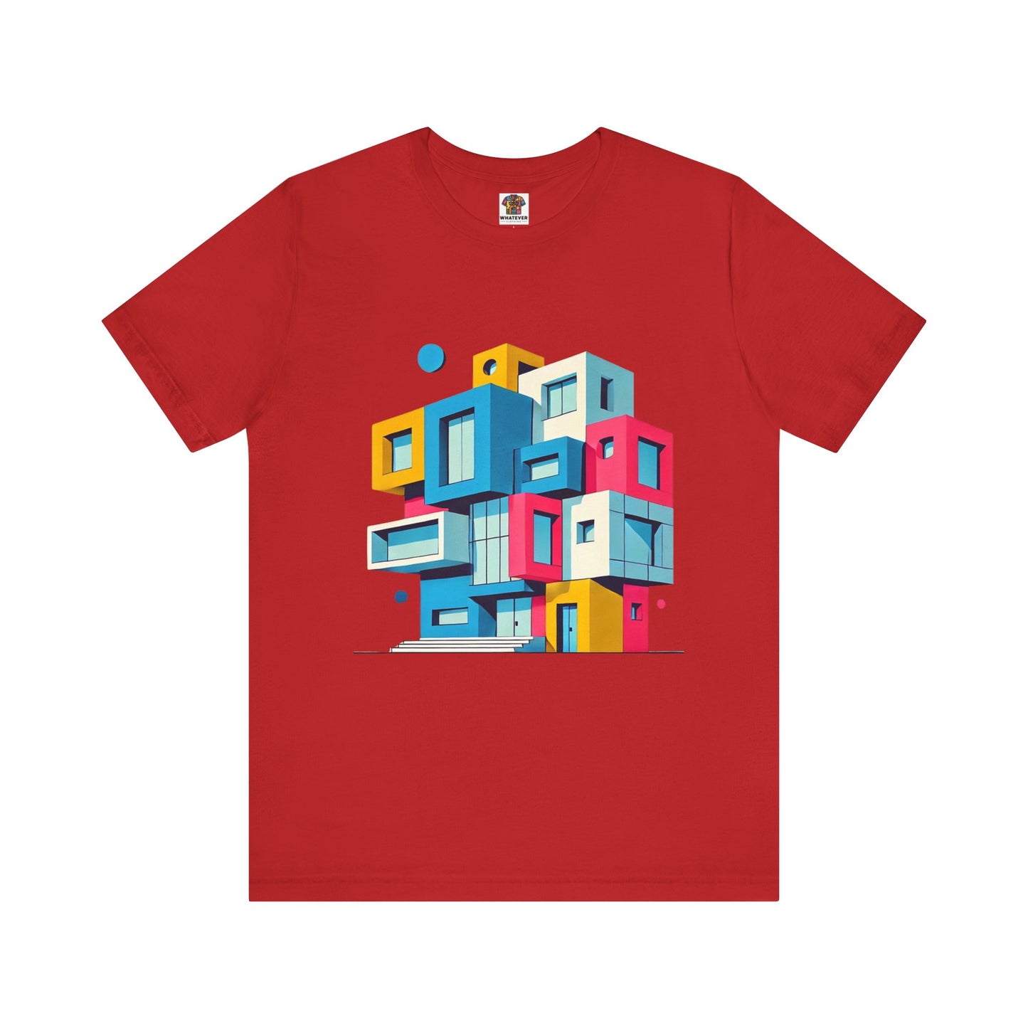 Geometric Building Design: Pop Surrealism