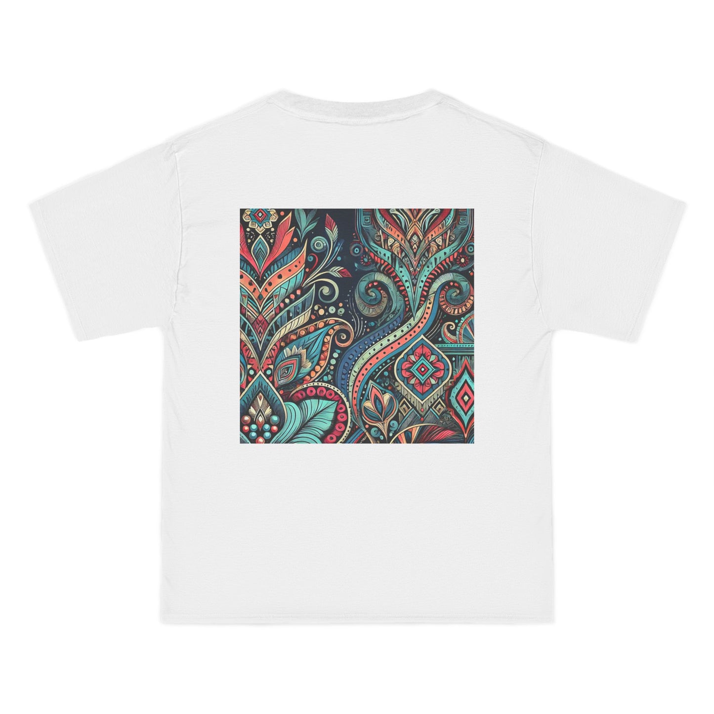 Stylized
Dragon: Ethnic Boho Vibes
