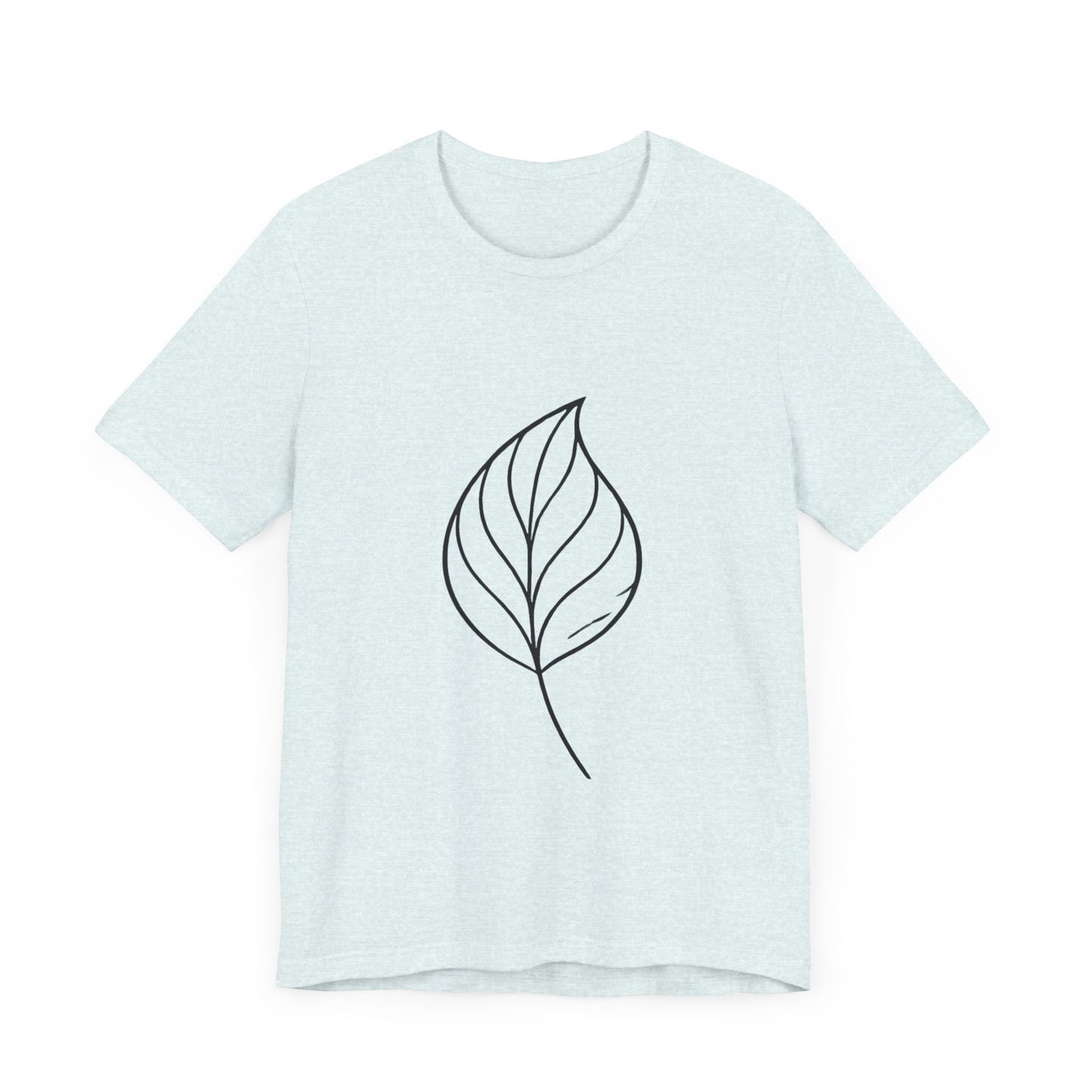 Minimal
Leaf: Minimalist Line Art