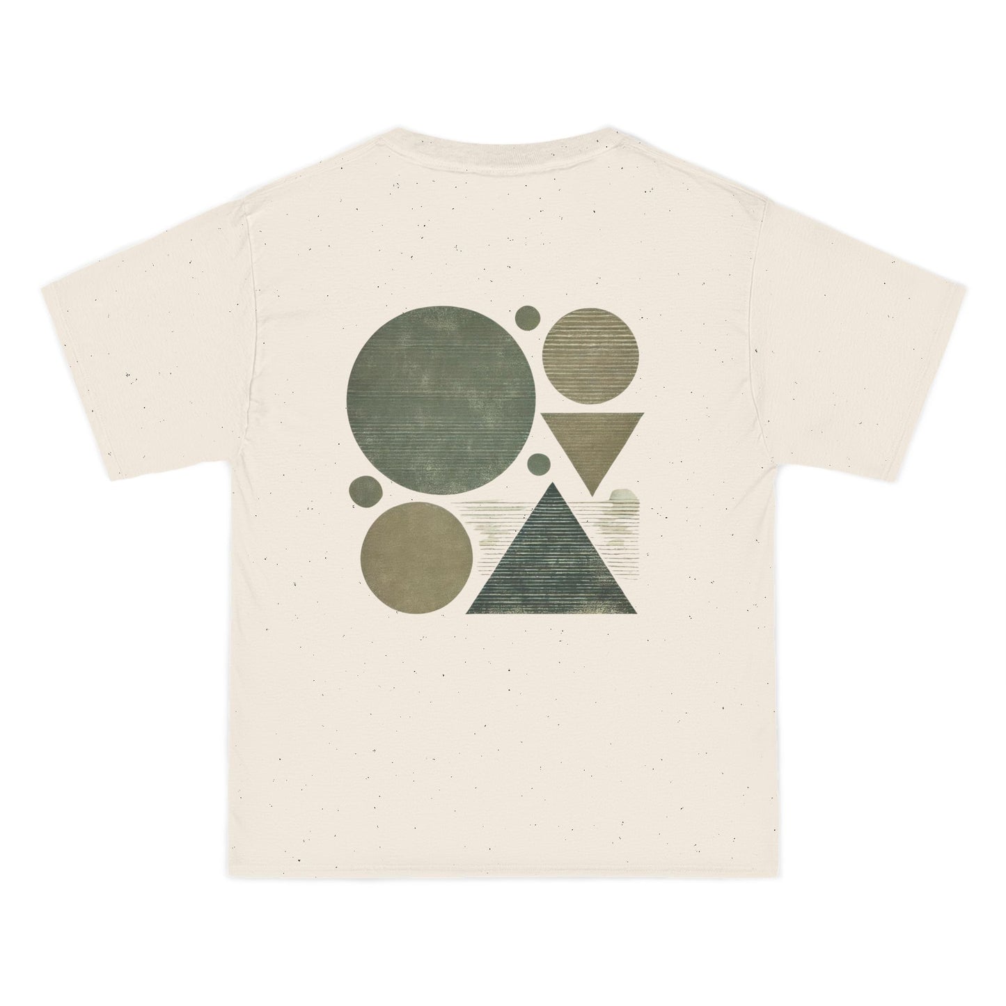 Geometric
Shapes: Minimalist Rustic