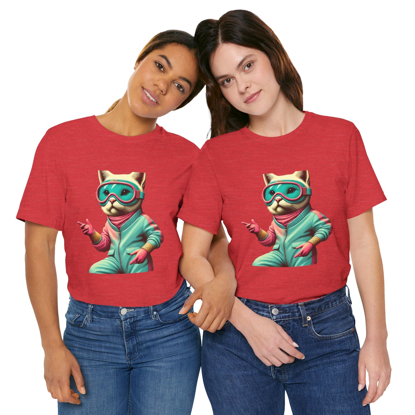 Stylized Cat: Retro-Futuristic